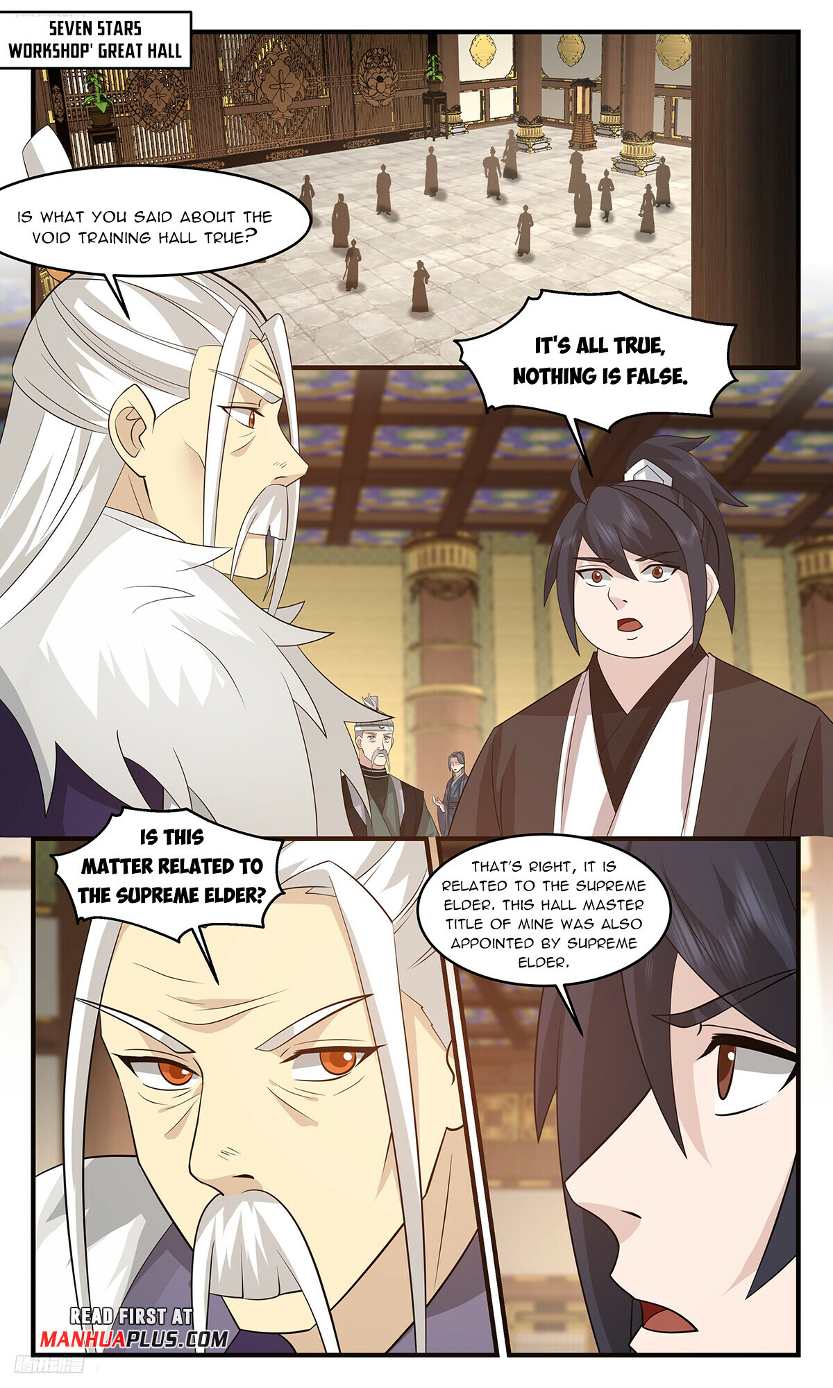 Martial Peak Chapter 3147 - 3