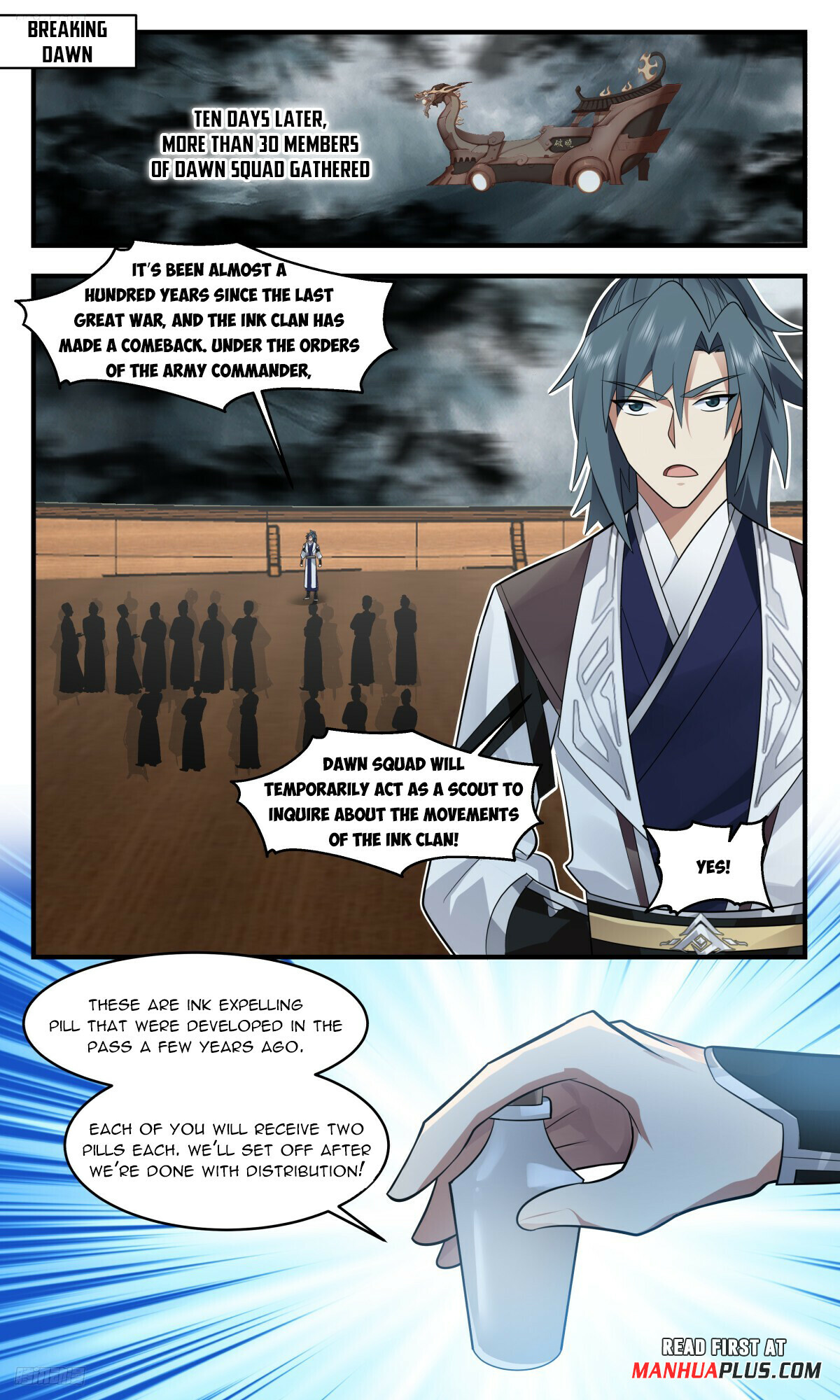 Martial Peak Chapter 3149 - 3