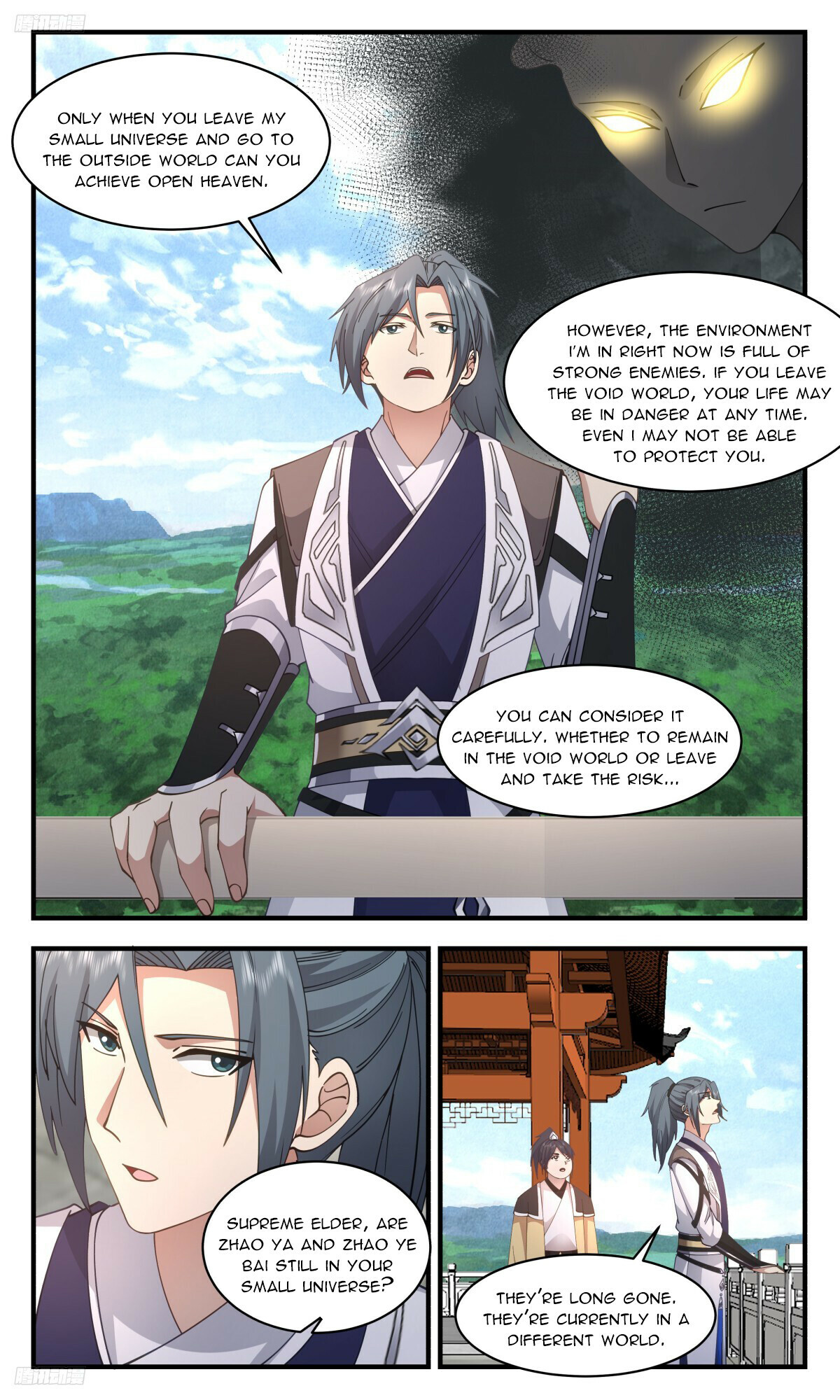 Martial Peak Chapter 3148 - 4