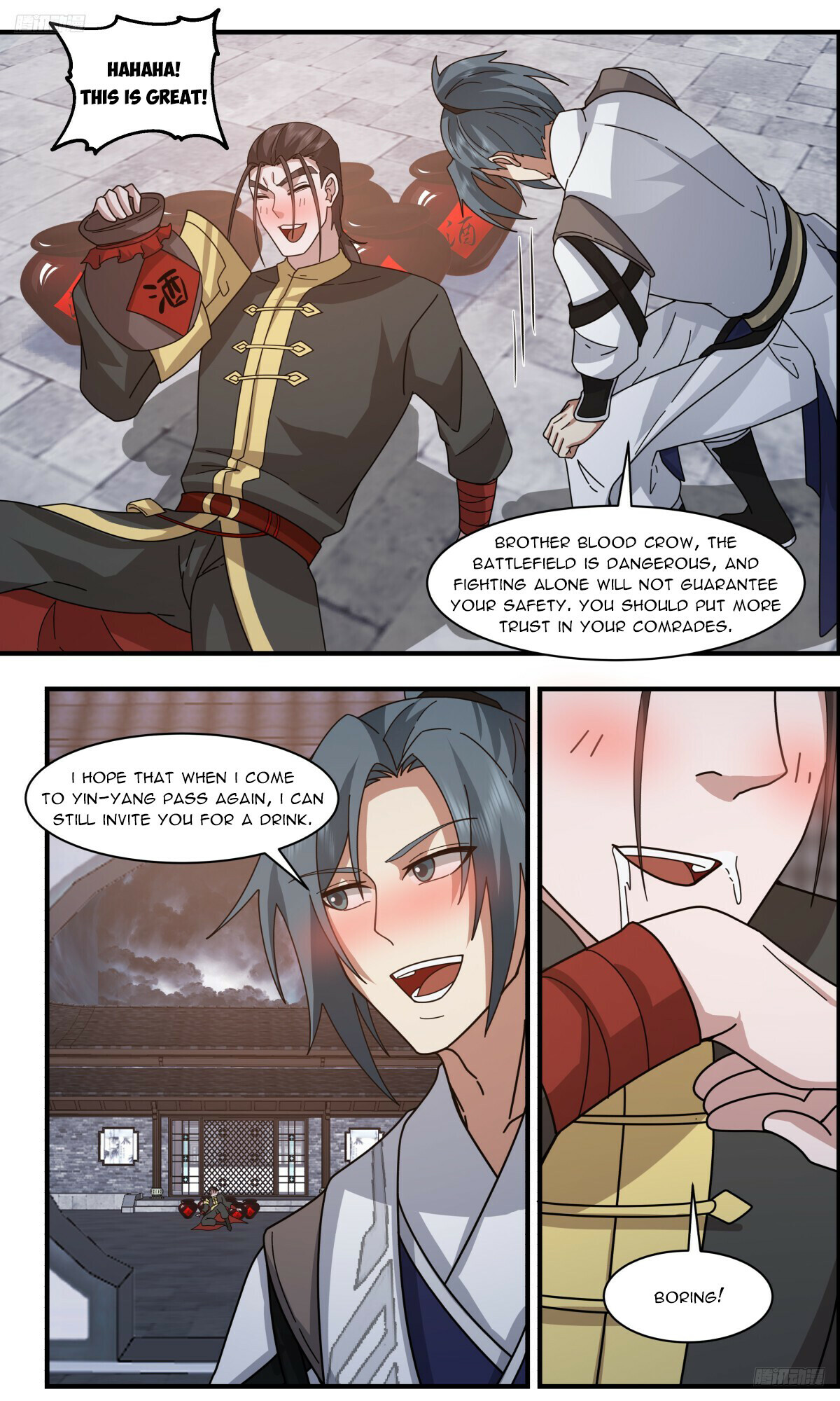 Martial Peak Chapter 3146 - 6