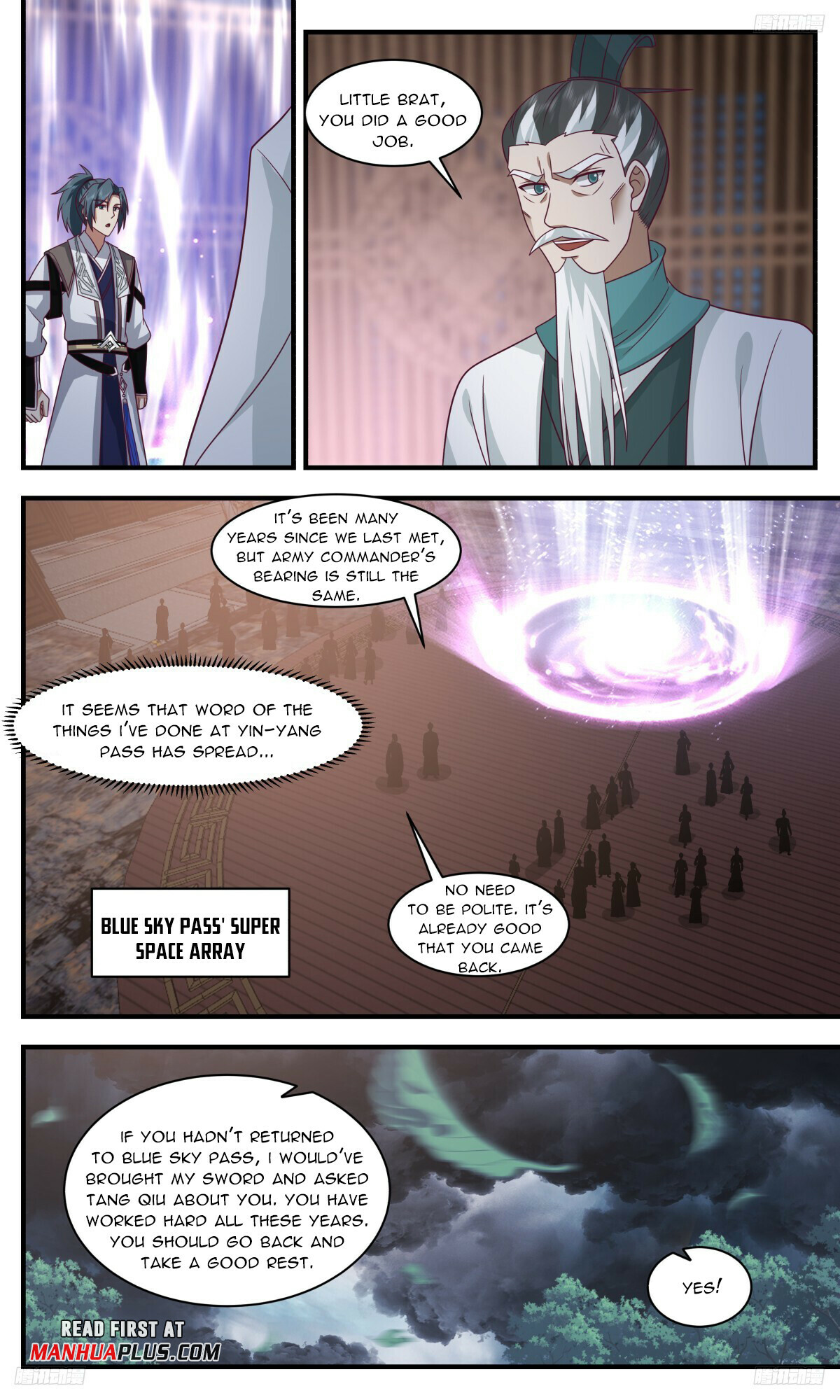 Martial Peak Chapter 3146 - 7