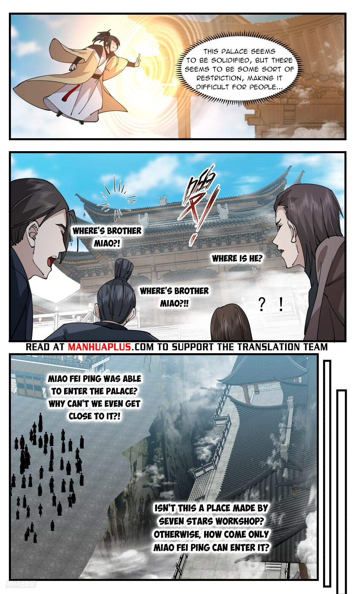 Martial Peak Chapter 3146 - 10