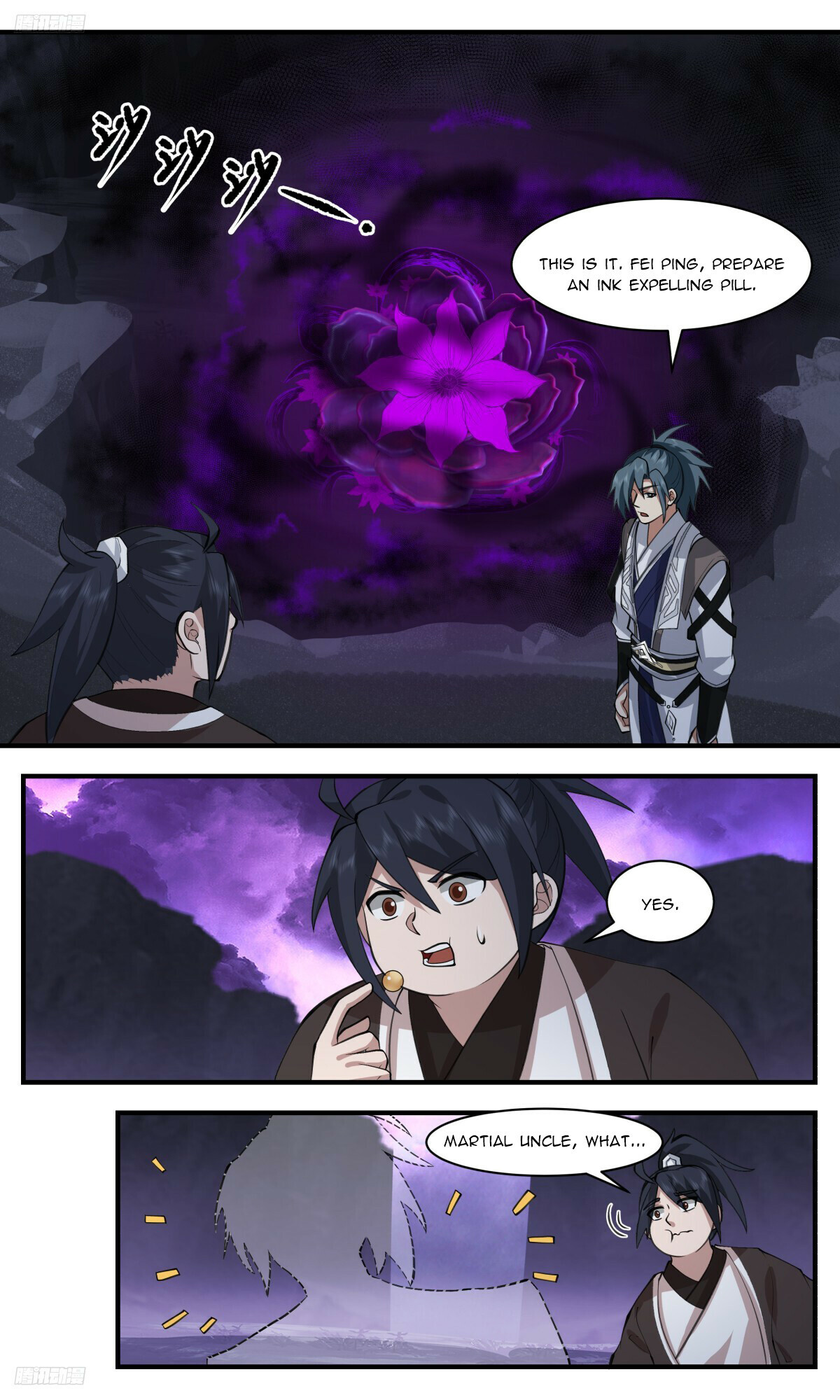Martial Peak Chapter 3151 - 2