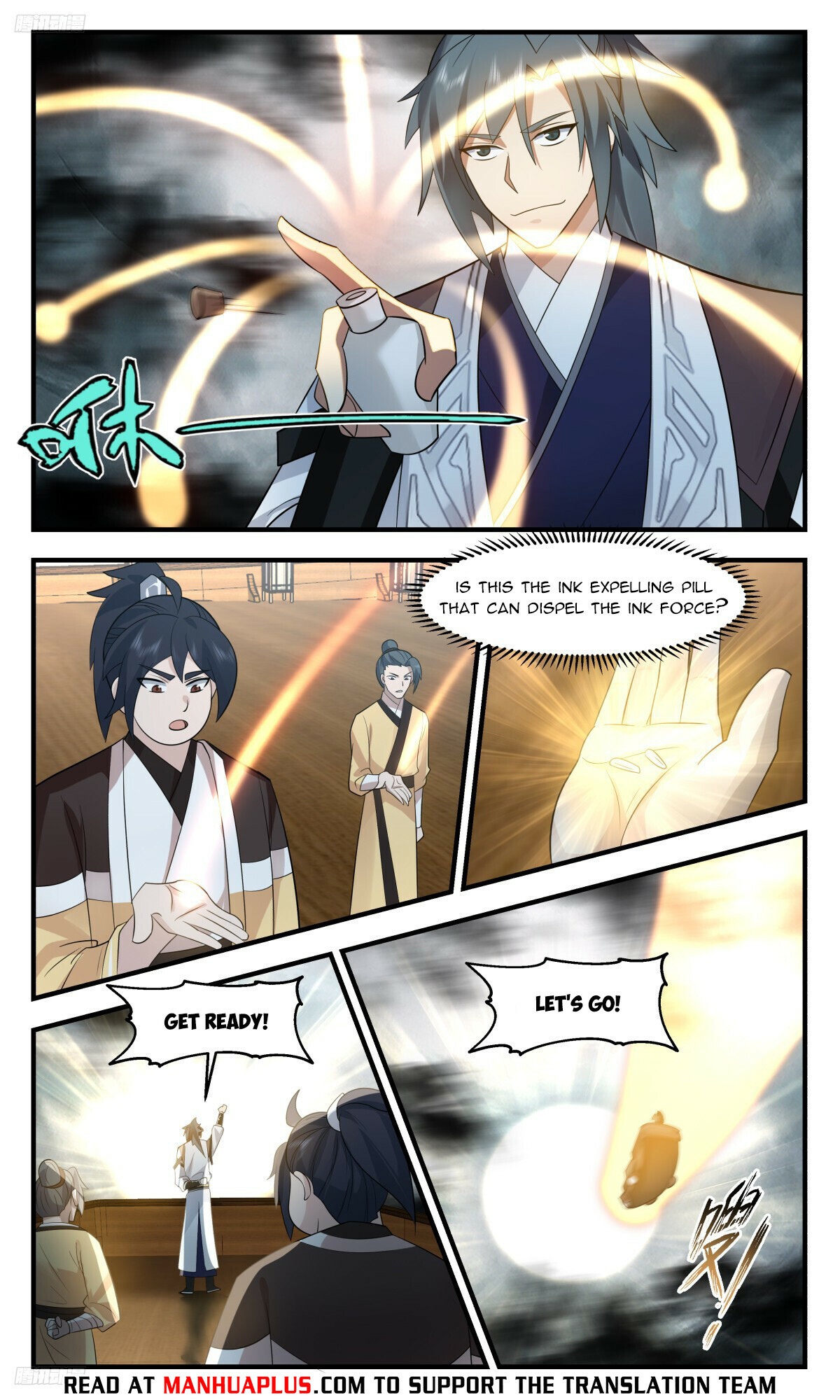 Martial Peak Chapter 3149 - 4