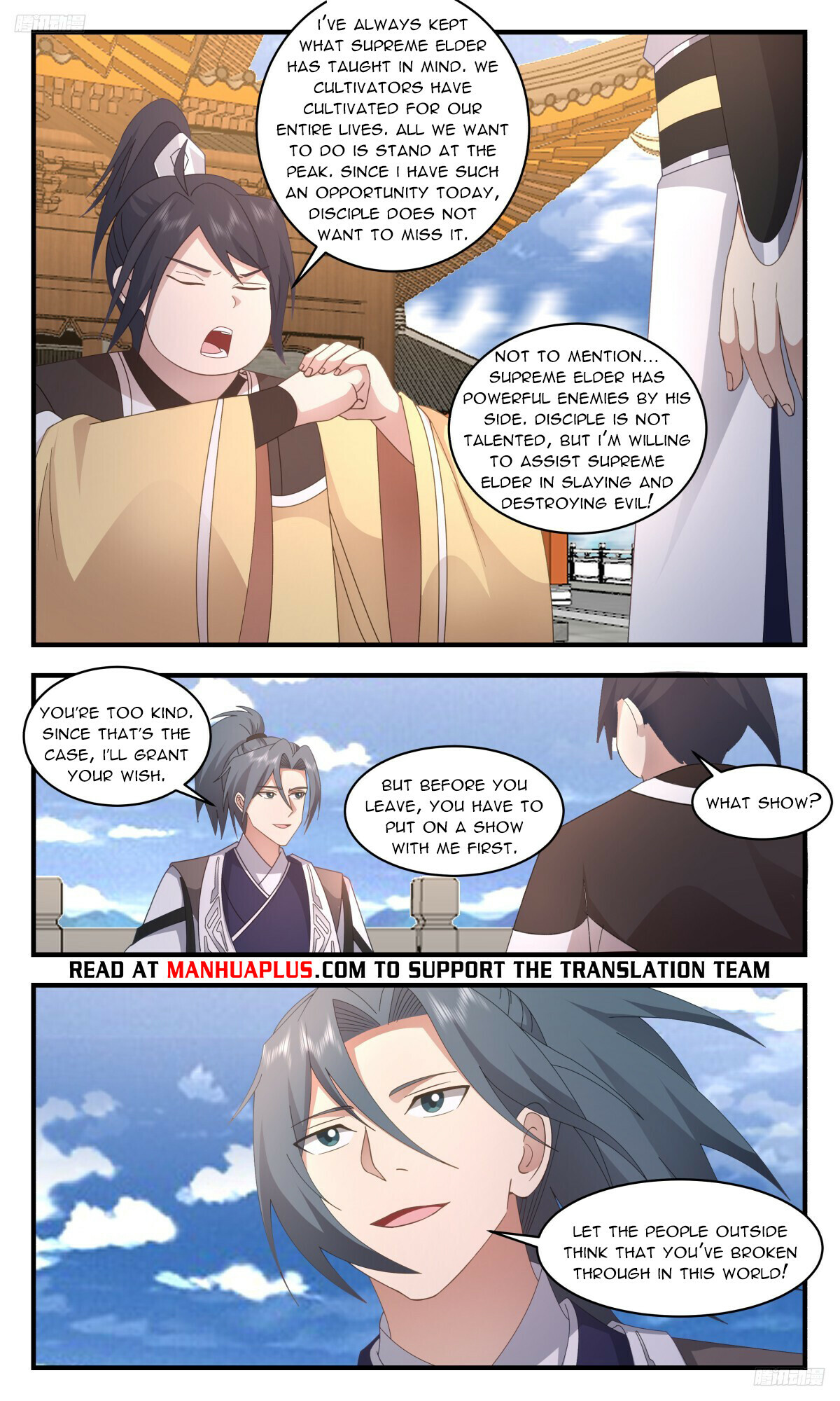 Martial Peak Chapter 3148 - 6