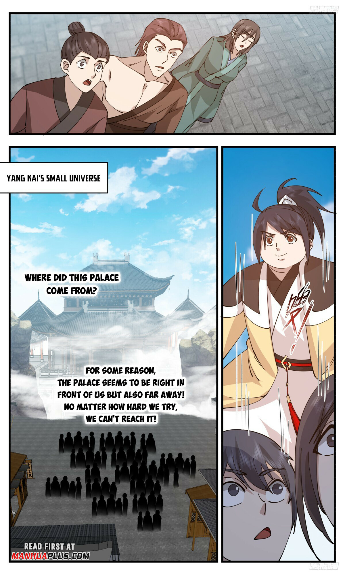 Martial Peak Chapter 3146 - 9