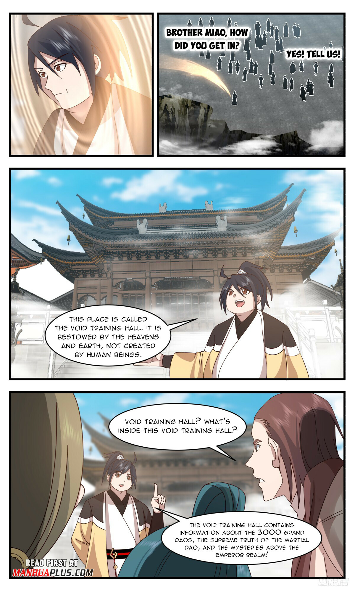 Martial Peak Chapter 3146 - 11