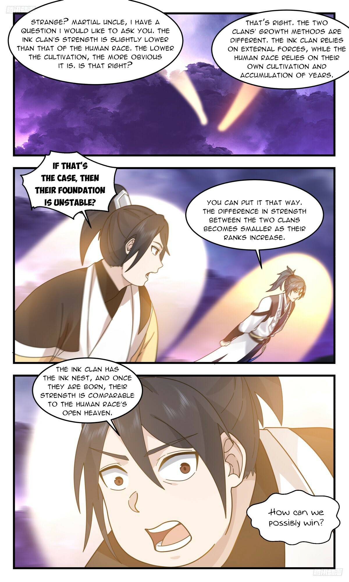 Martial Peak Chapter 3149 - 6