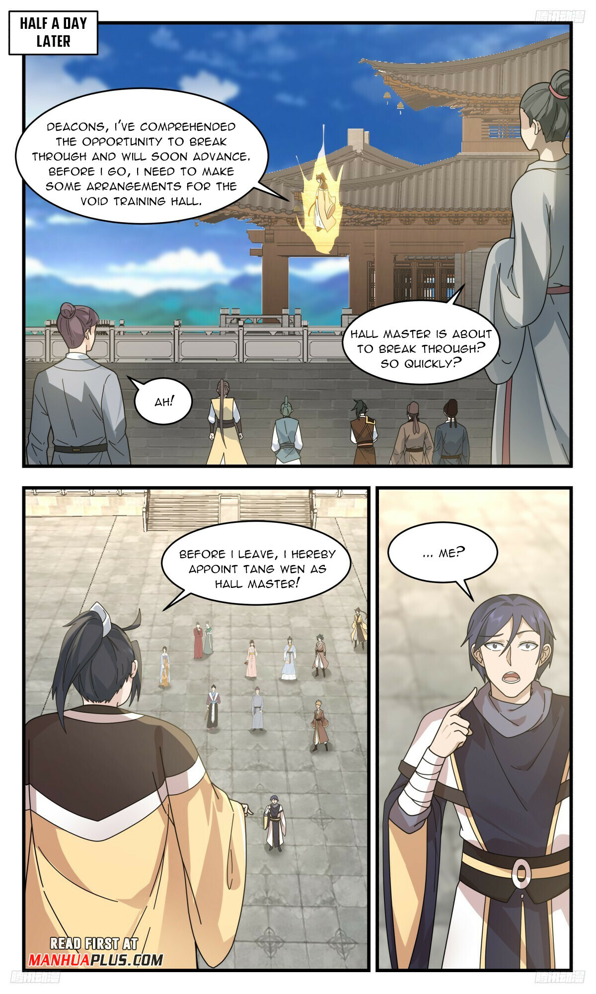 Martial Peak Chapter 3148 - 7