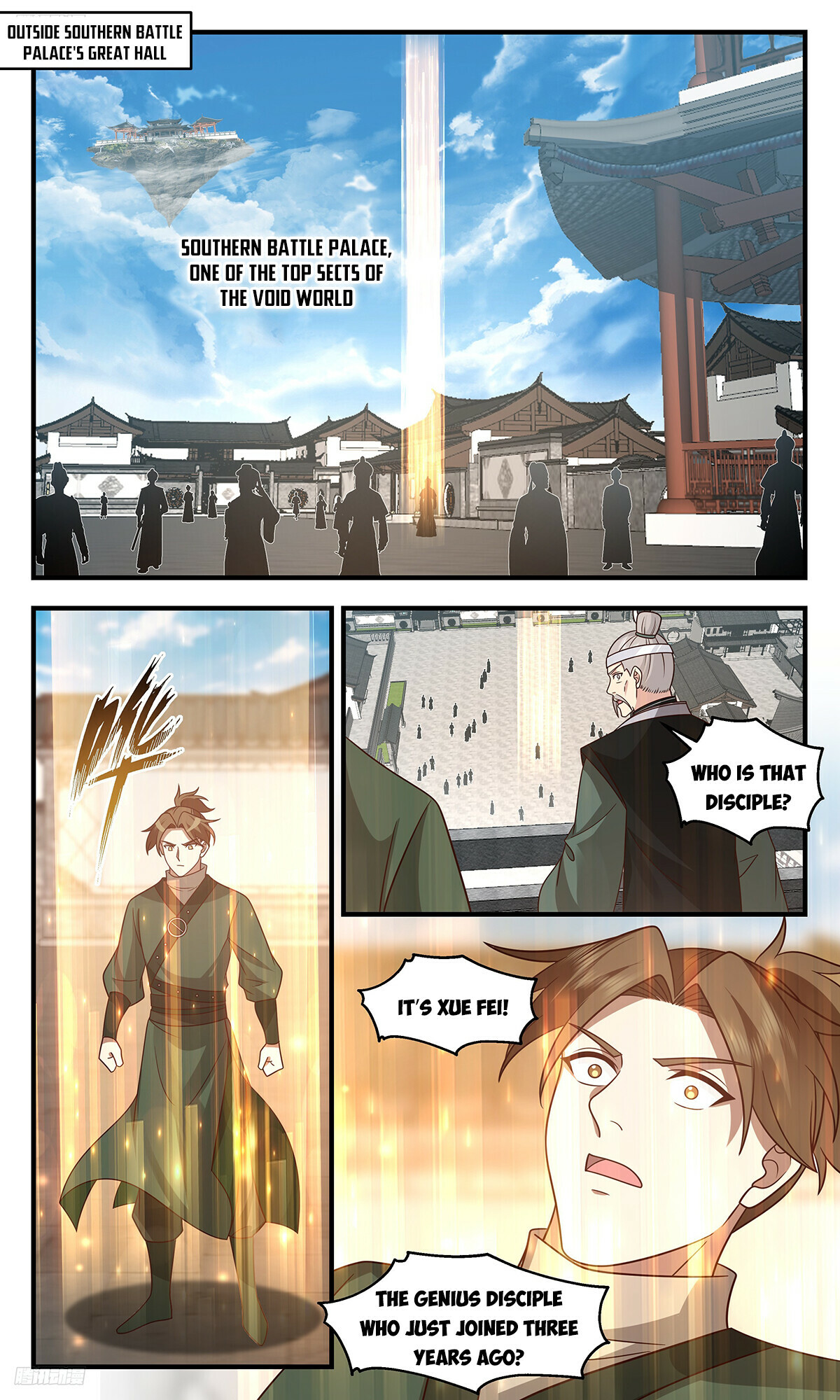 Martial Peak Chapter 3147 - 8