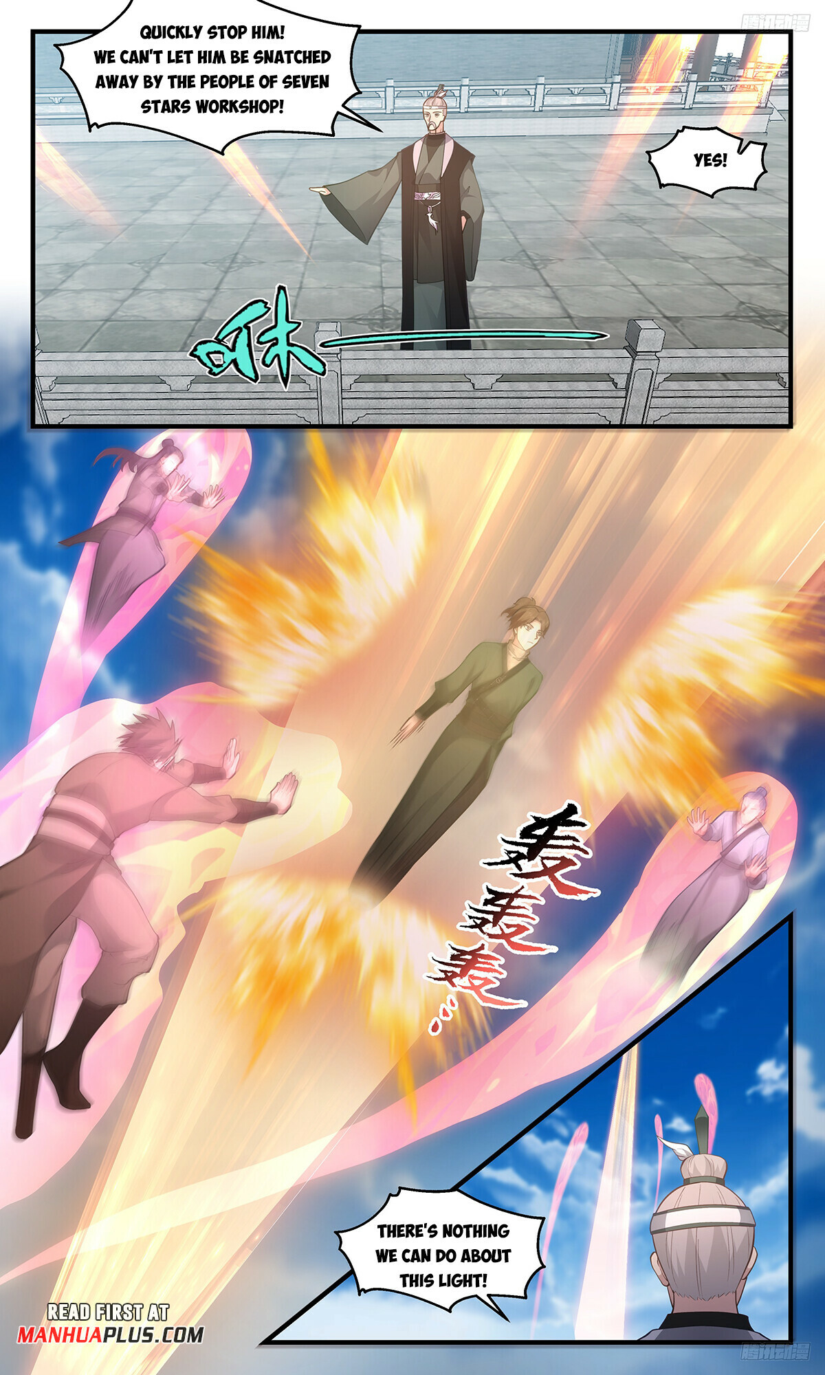 Martial Peak Chapter 3147 - 9