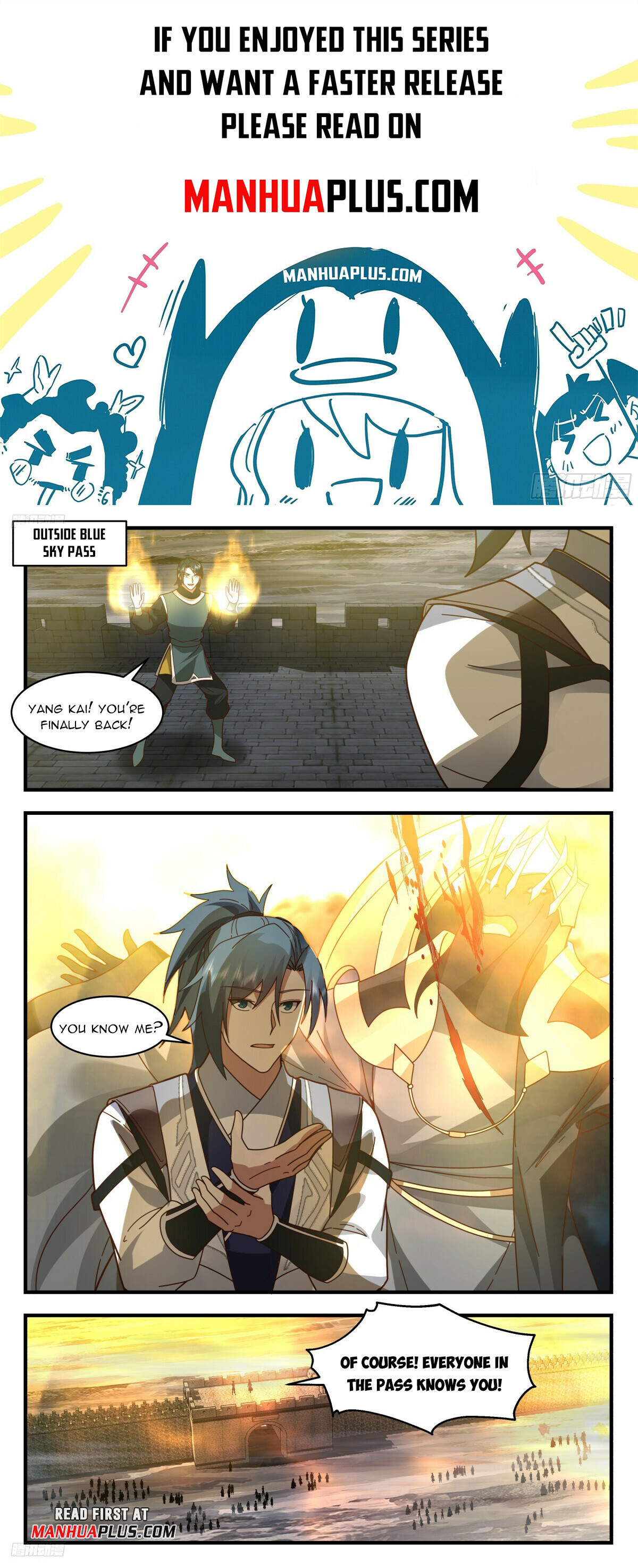 Martial Peak Chapter 3152 - 1