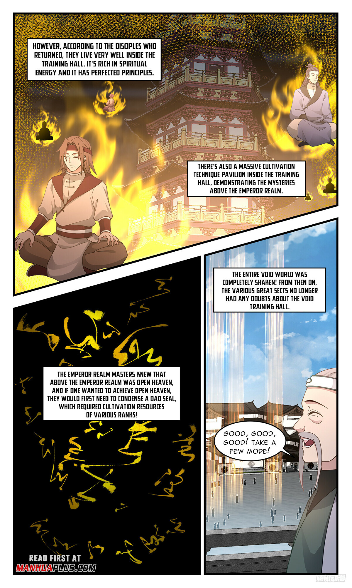 Martial Peak Chapter 3147 - 11