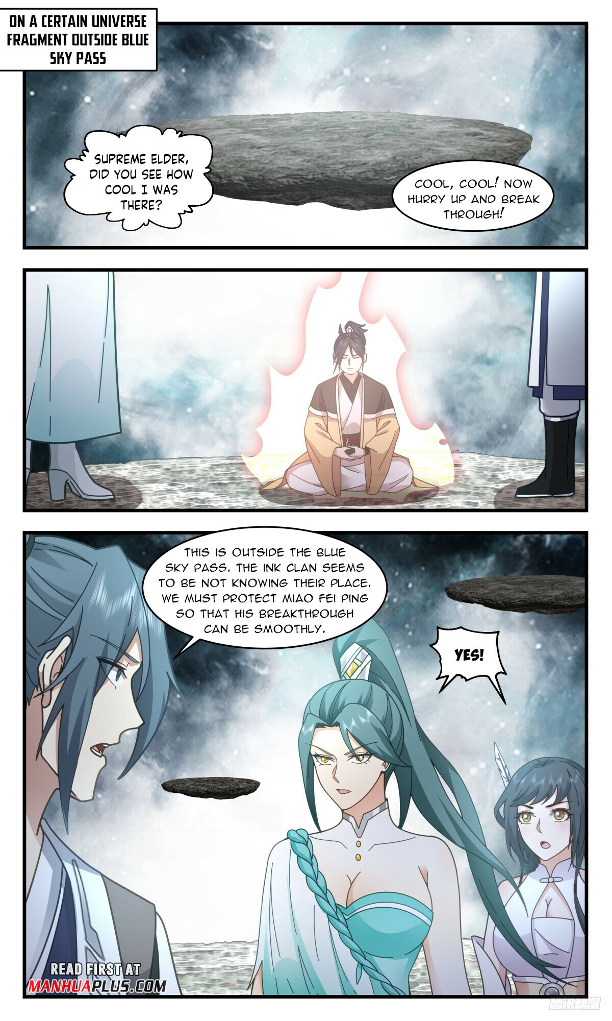 Martial Peak Chapter 3148 - 11