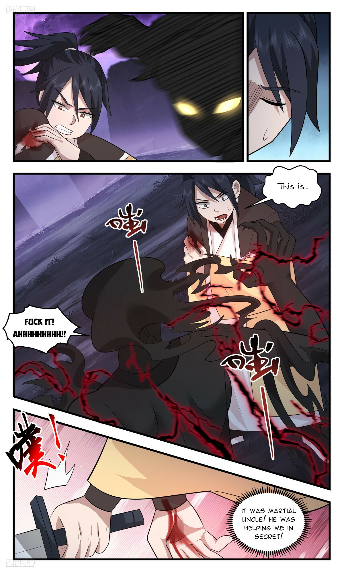 Martial Peak Chapter 3150 - 8