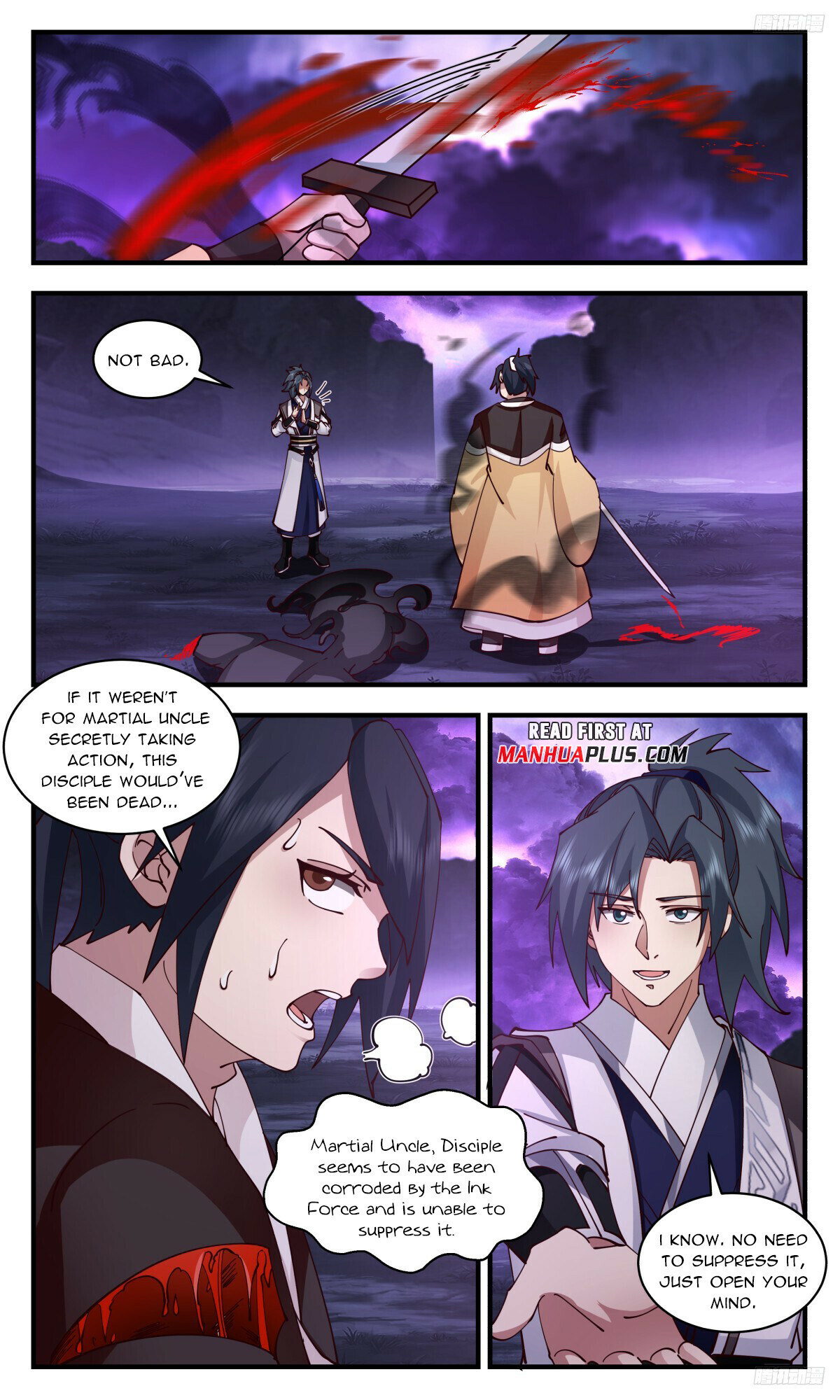 Martial Peak Chapter 3150 - 9