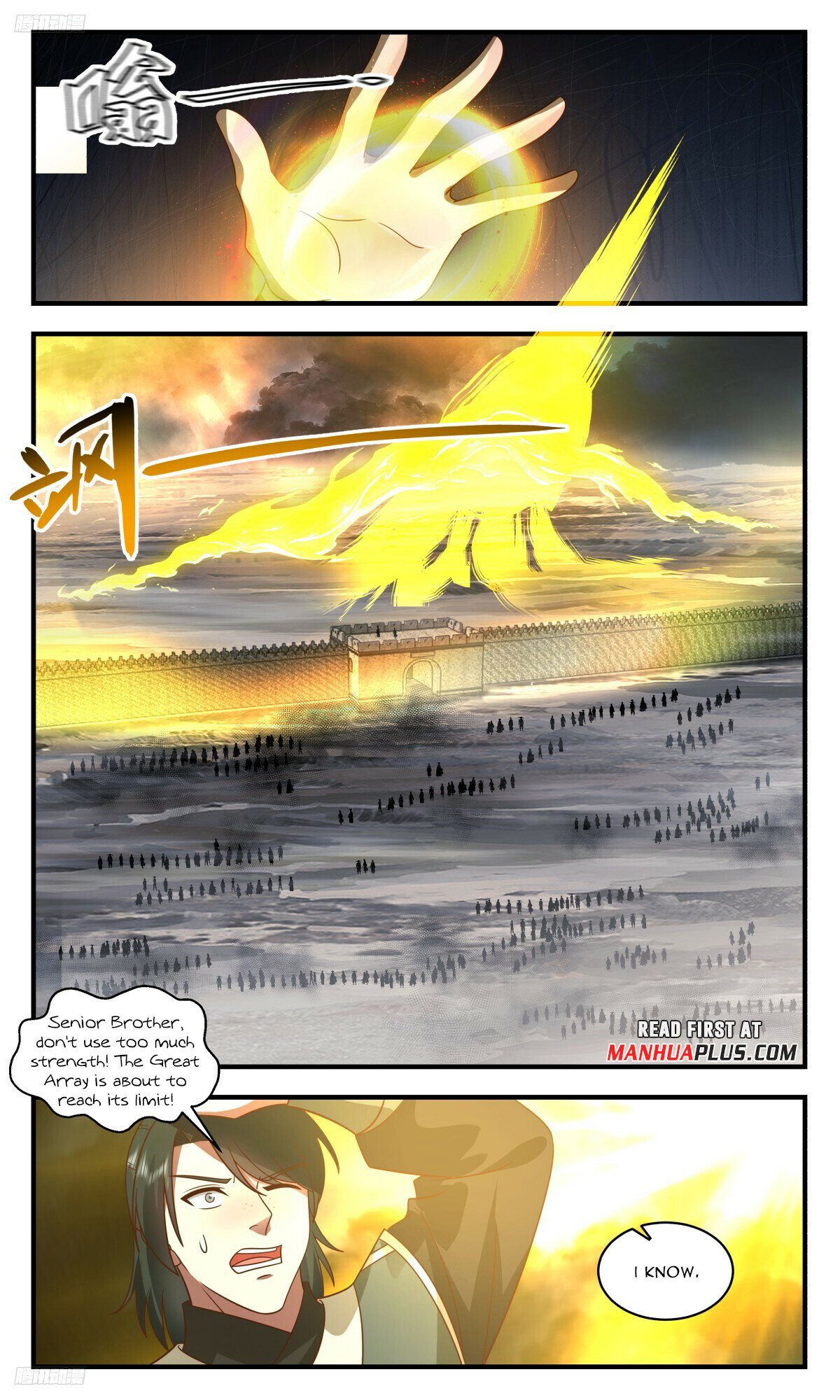Martial Peak Chapter 3152 - 3