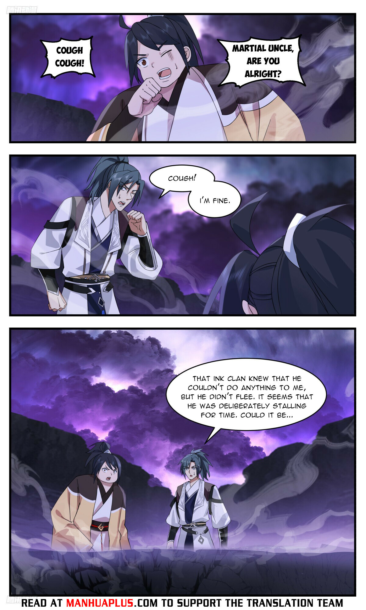 Martial Peak Chapter 3151 - 8