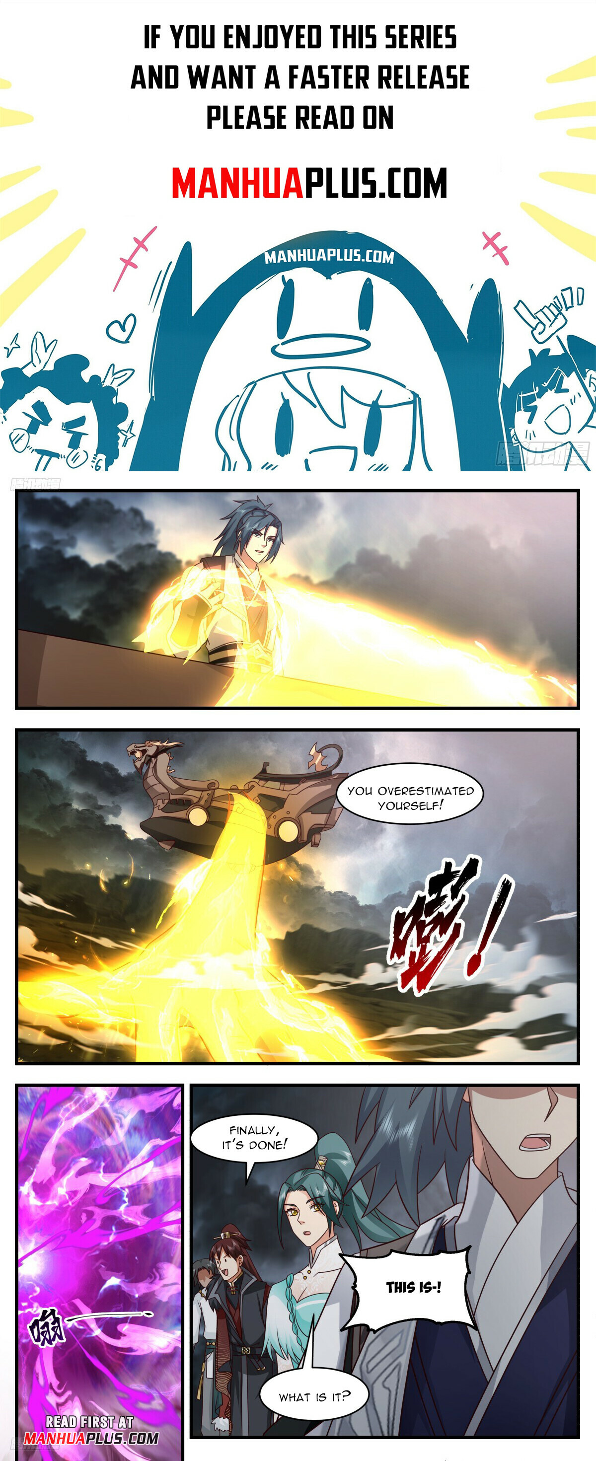 Martial Peak Chapter 3153 - 1