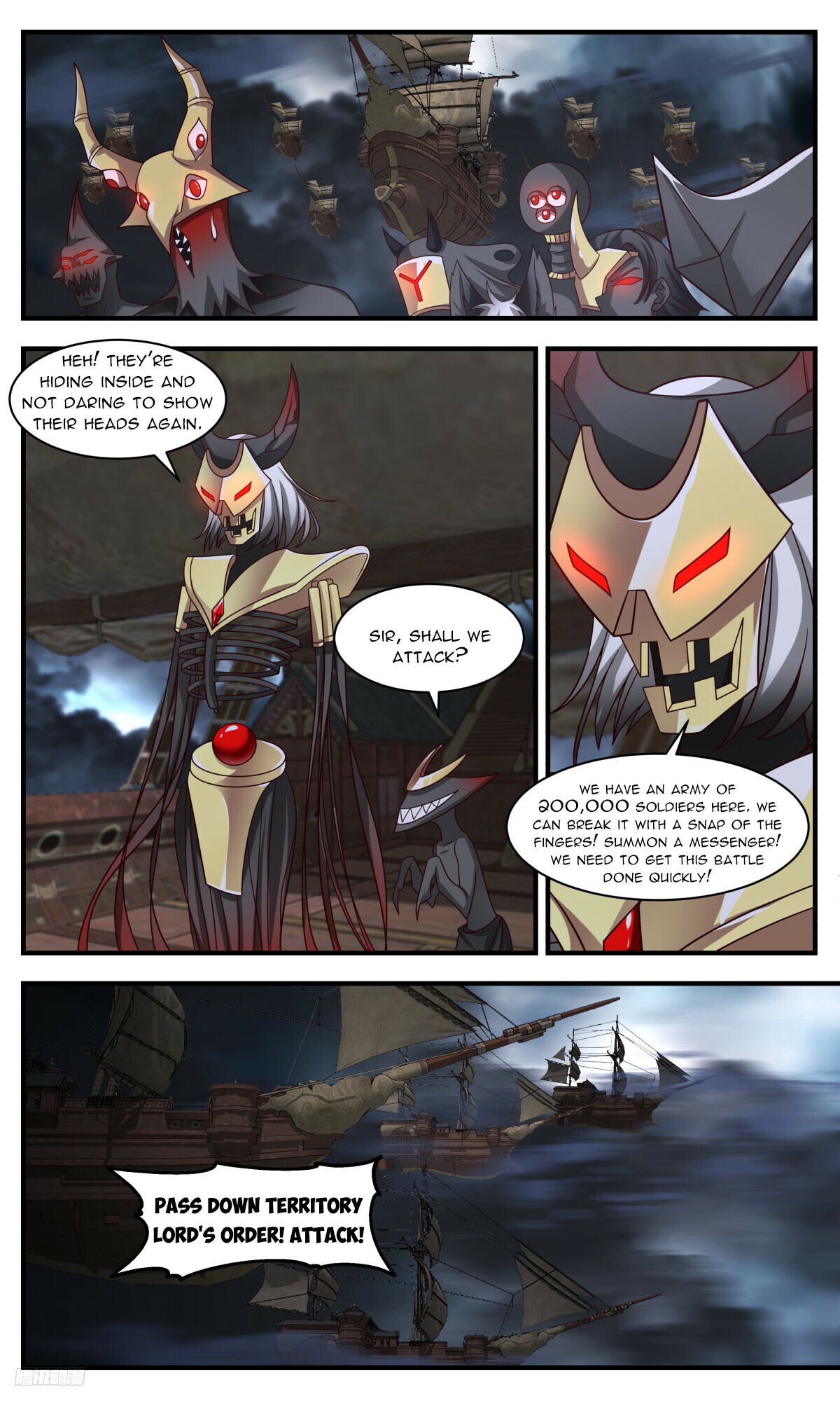 Martial Peak Chapter 3151 - 10