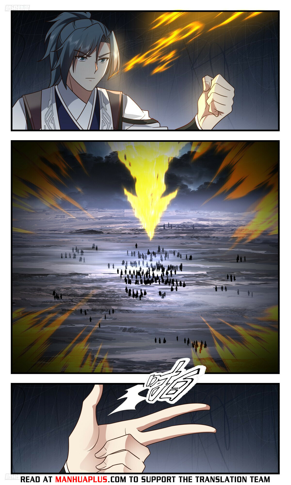 Martial Peak Chapter 3152 - 4