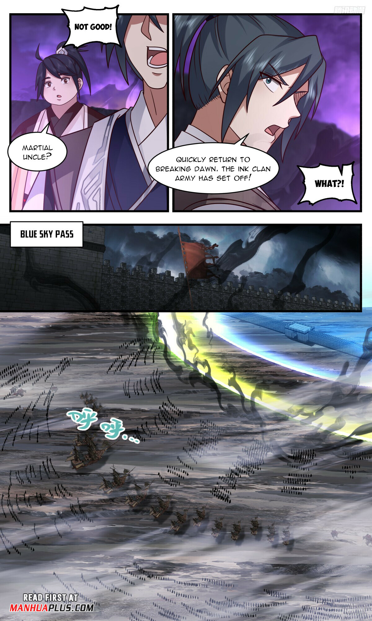 Martial Peak Chapter 3151 - 9