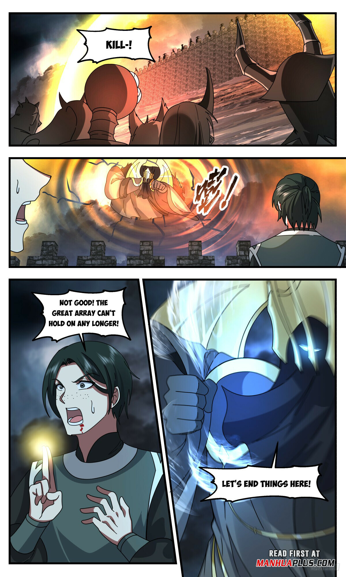Martial Peak Chapter 3151 - 11