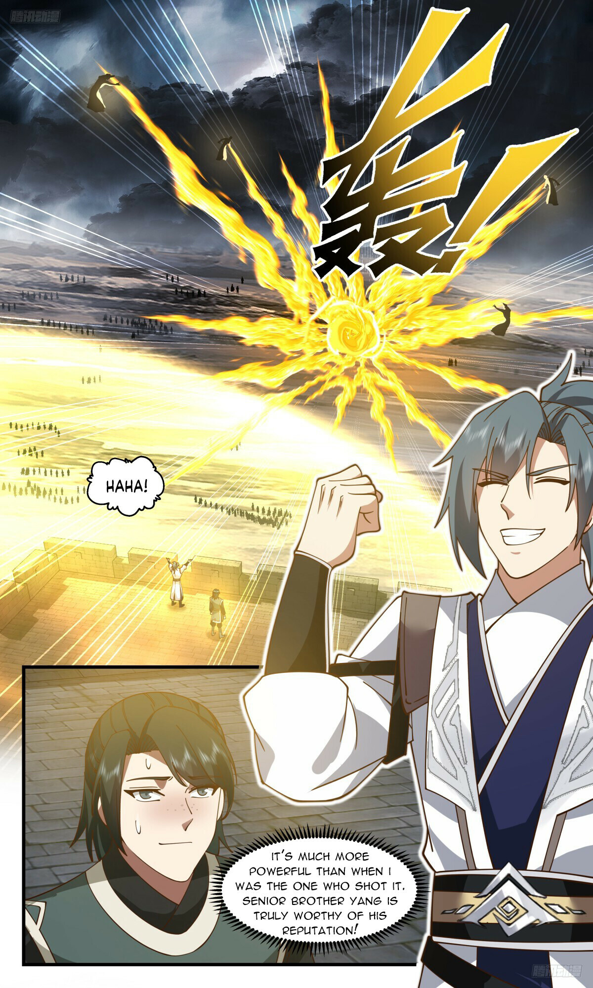 Martial Peak Chapter 3152 - 6