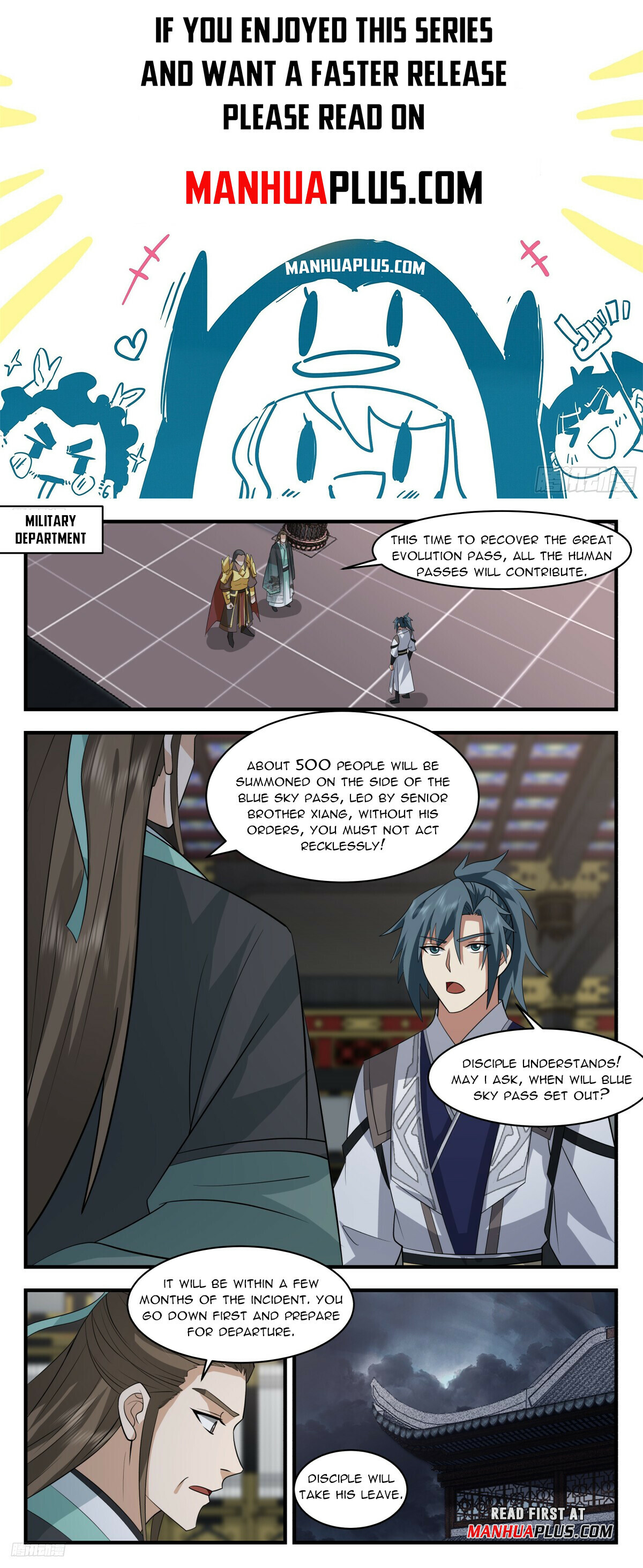 Martial Peak Chapter 3157 - 1