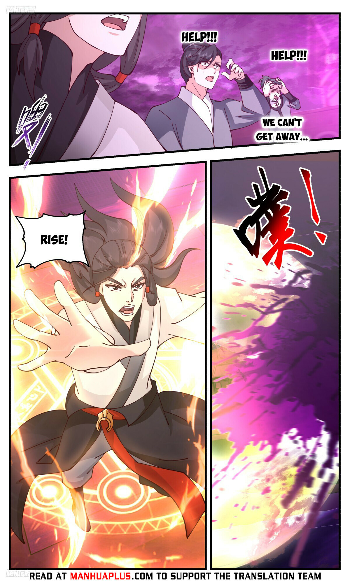 Martial Peak Chapter 3153 - 4