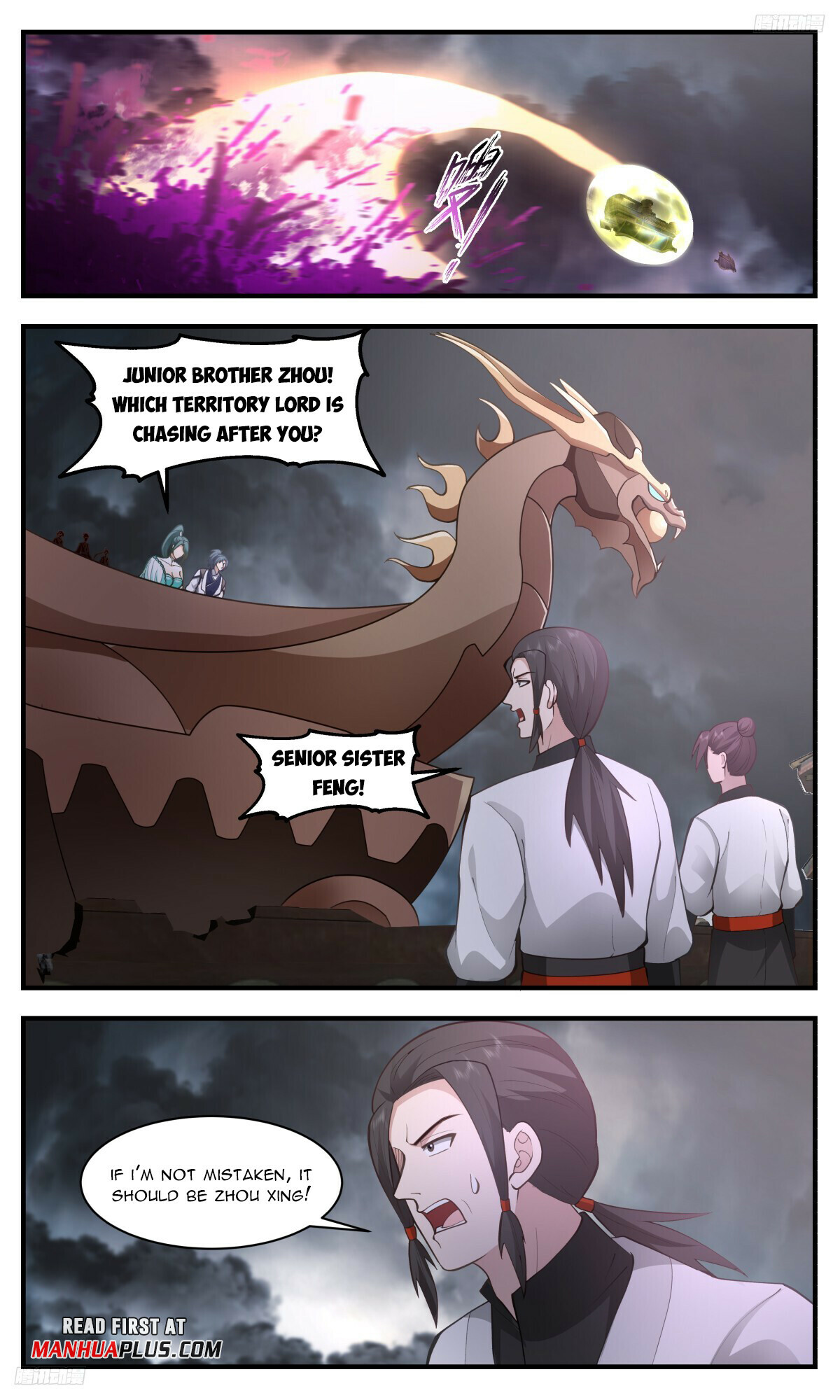 Martial Peak Chapter 3153 - 5