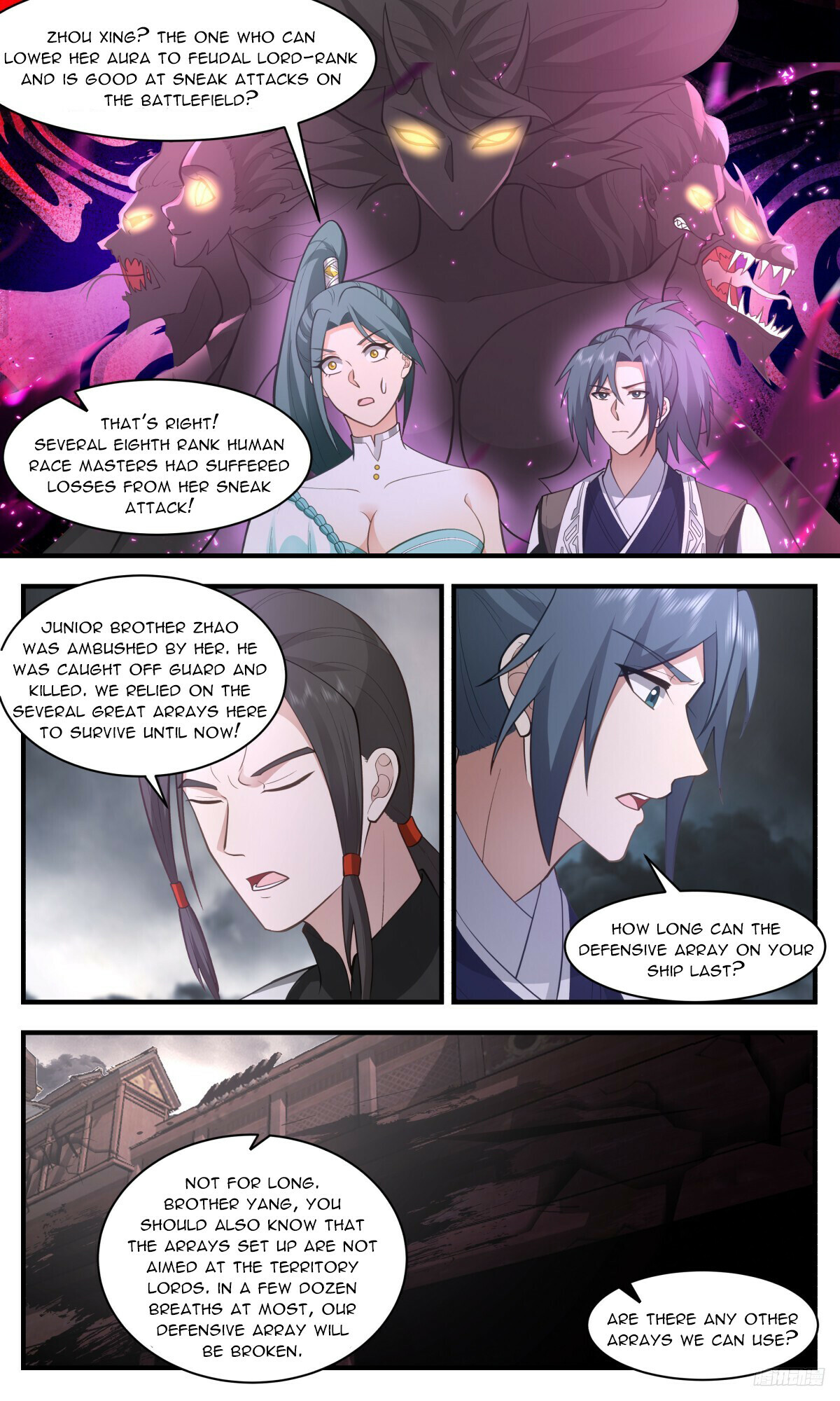 Martial Peak Chapter 3153 - 6