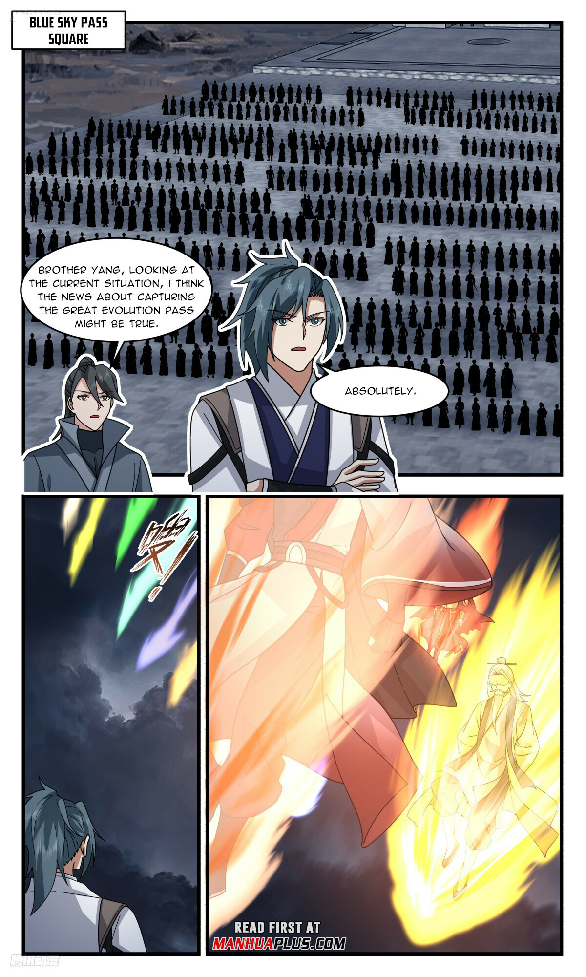 Martial Peak Chapter 3157 - 3