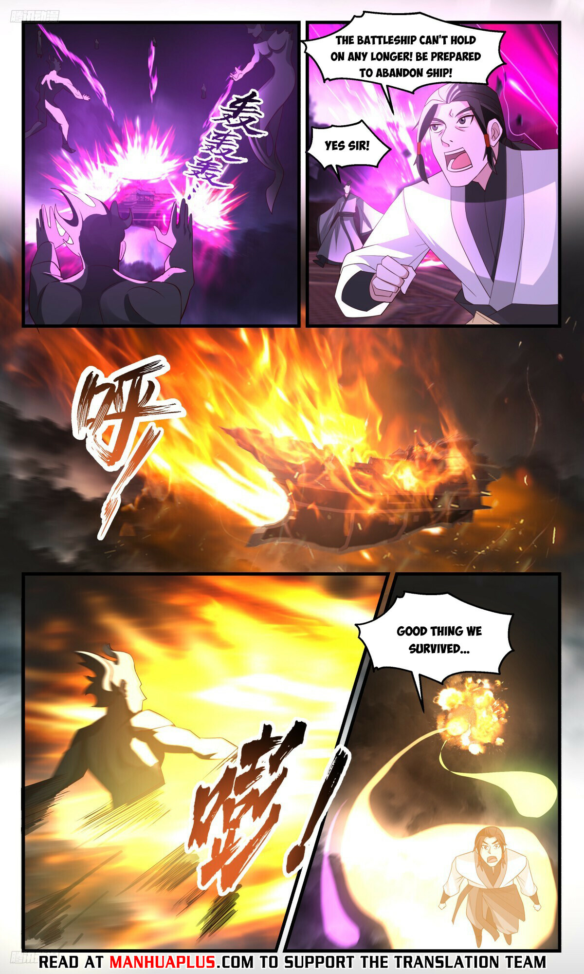 Martial Peak Chapter 3154 - 4