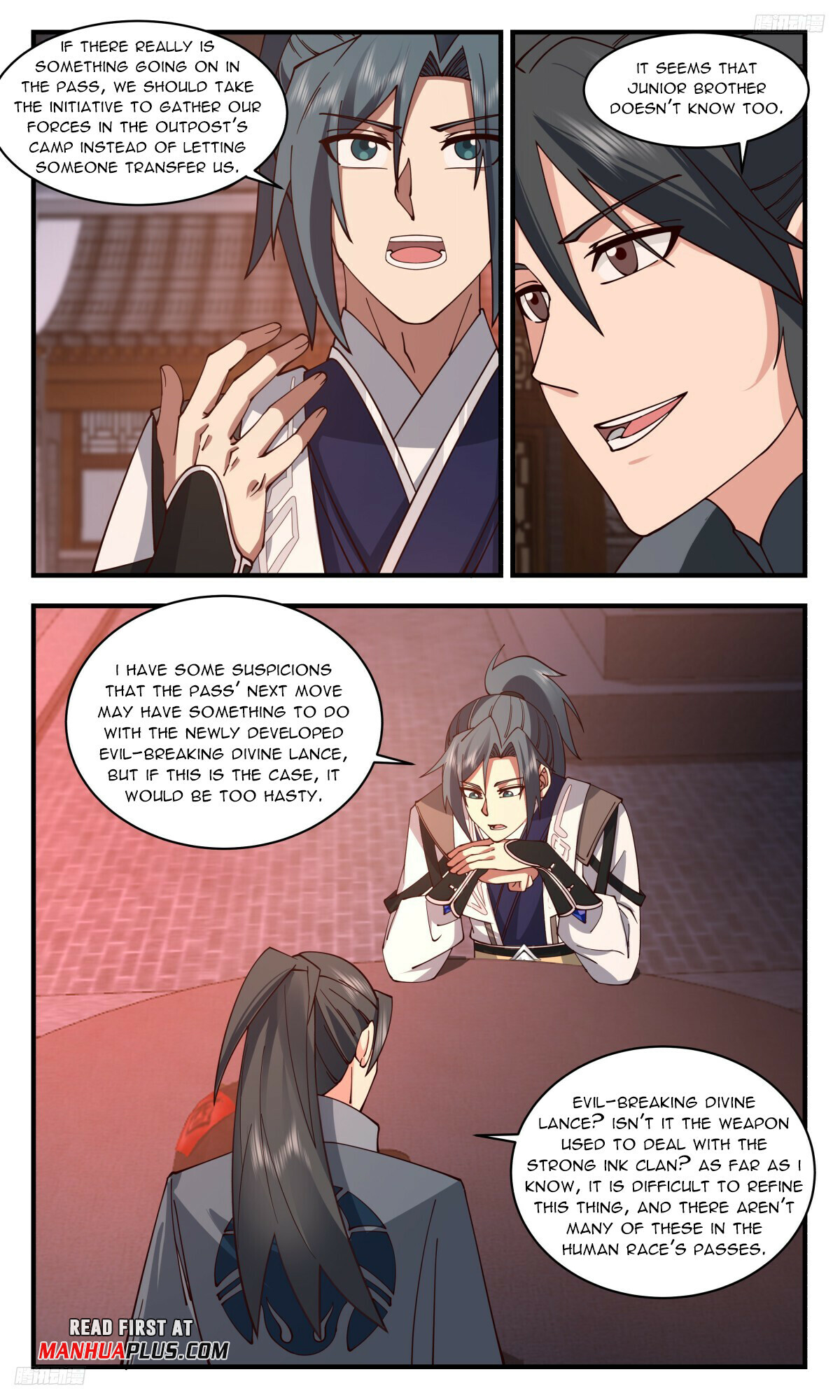 Martial Peak Chapter 3155 - 5