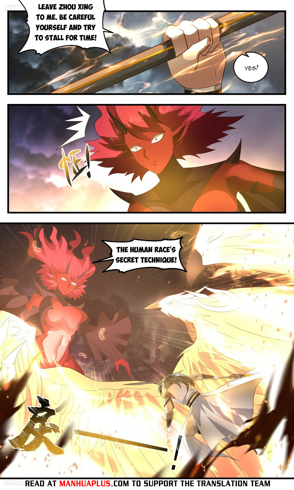 Martial Peak Chapter 3153 - 8