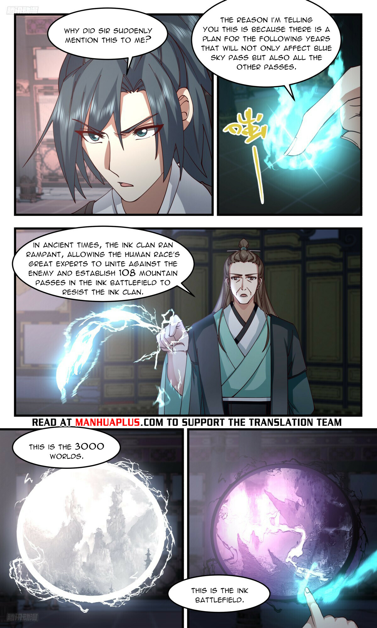 Martial Peak Chapter 3156 - 4