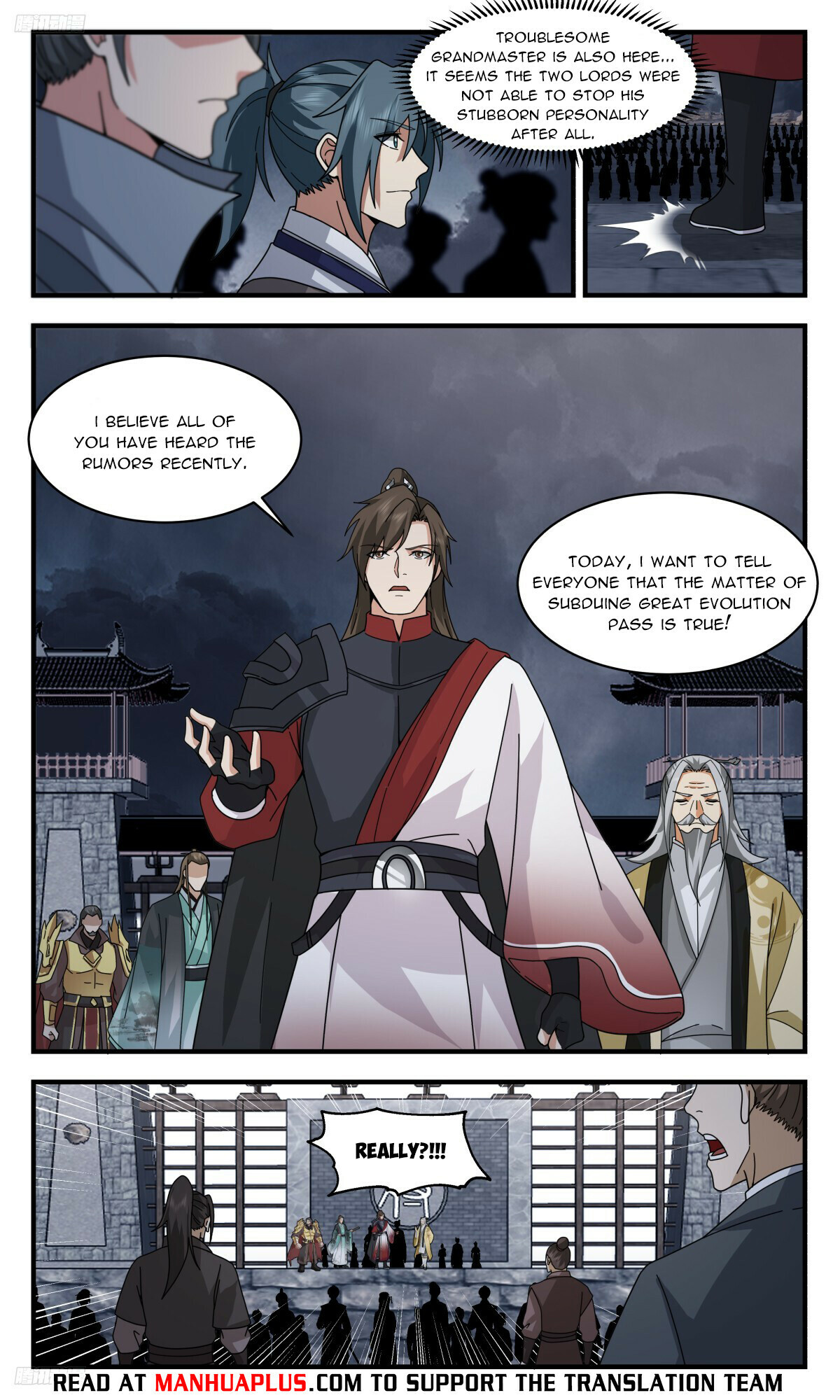 Martial Peak Chapter 3157 - 4