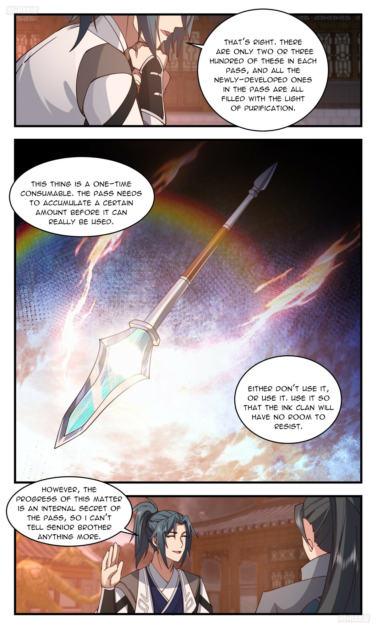Martial Peak Chapter 3155 - 6