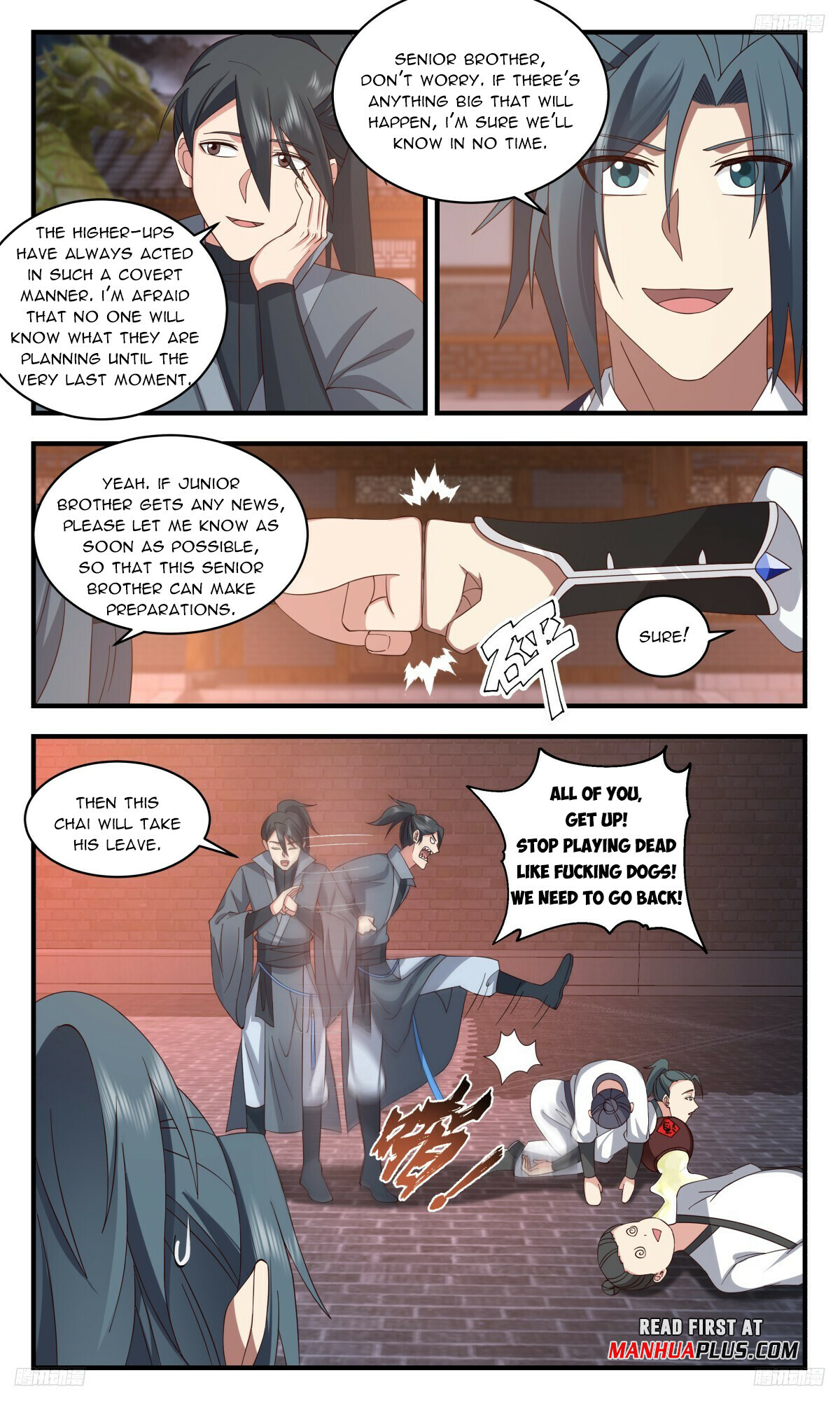 Martial Peak Chapter 3155 - 7