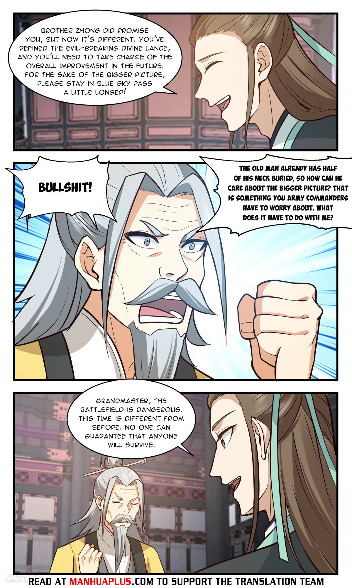 Martial Peak Chapter 3155 - 10