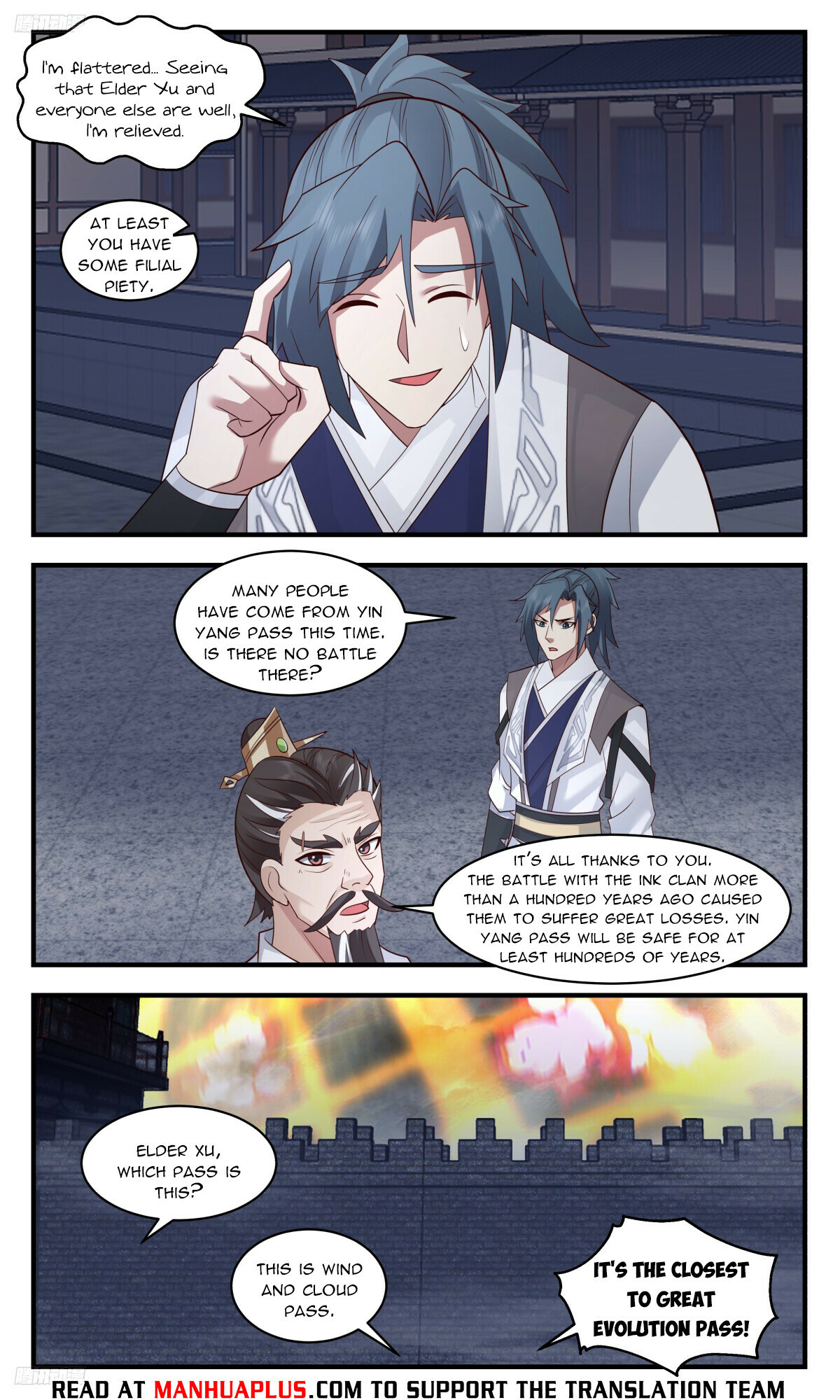 Martial Peak Chapter 3158 - 4