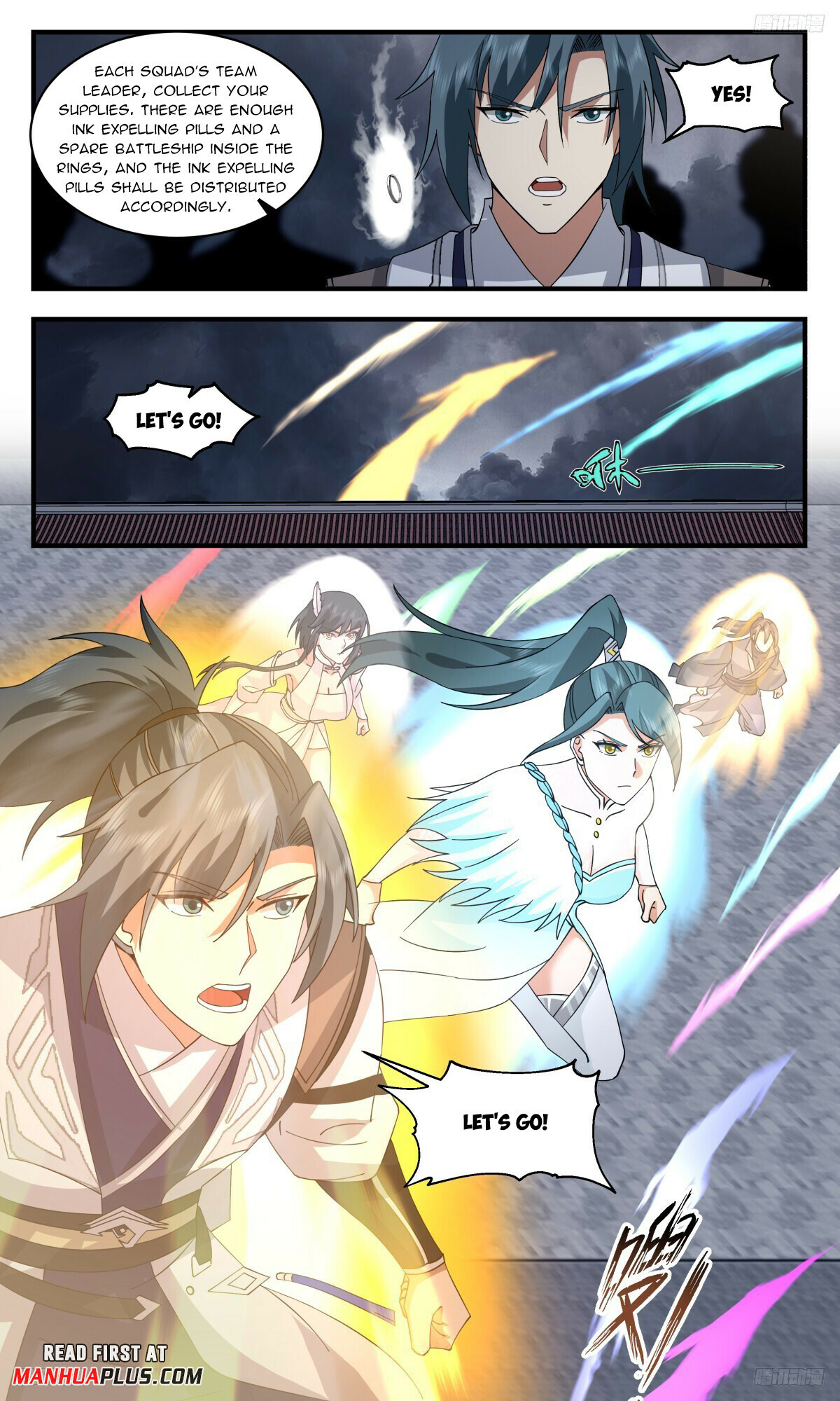 Martial Peak Chapter 3157 - 7