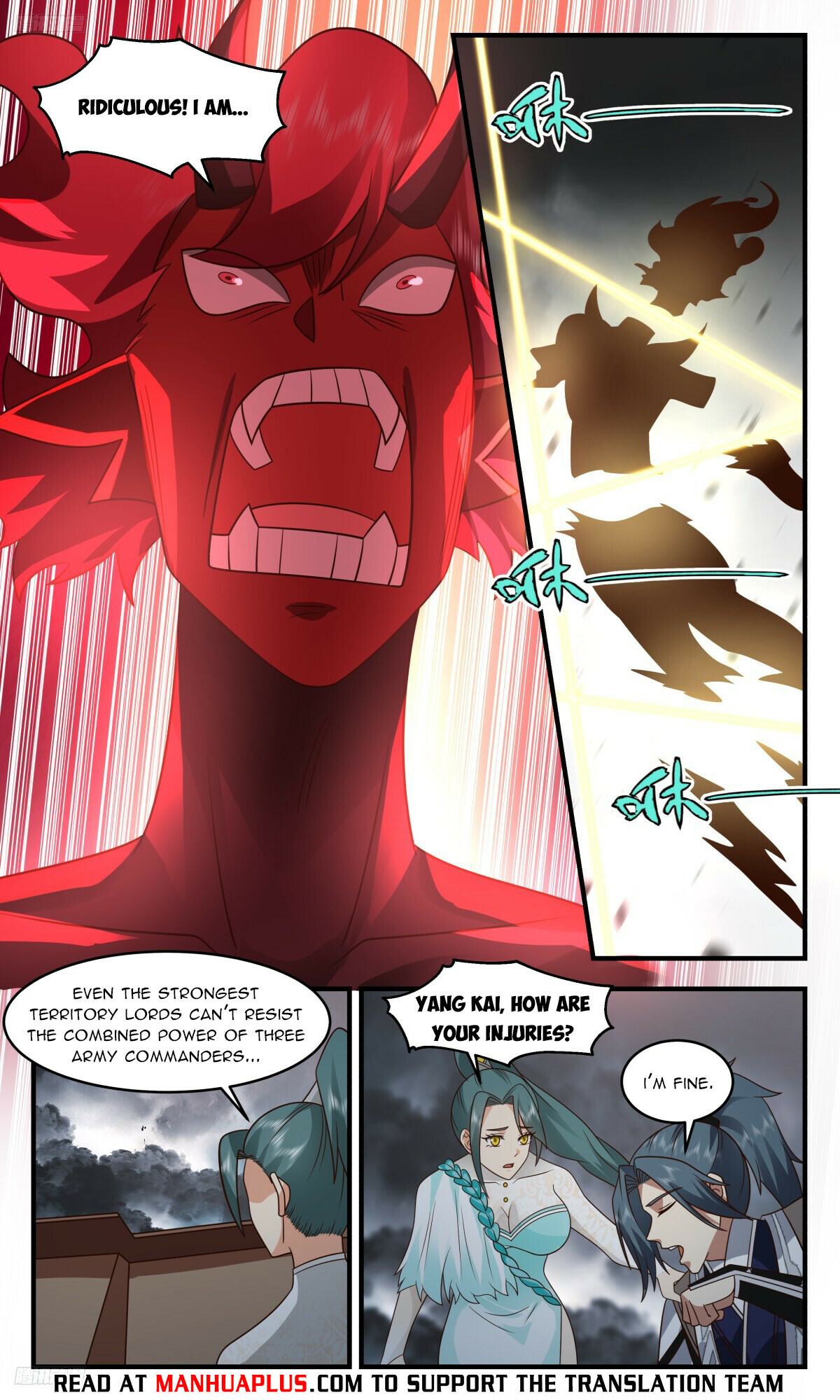 Martial Peak Chapter 3154 - 8