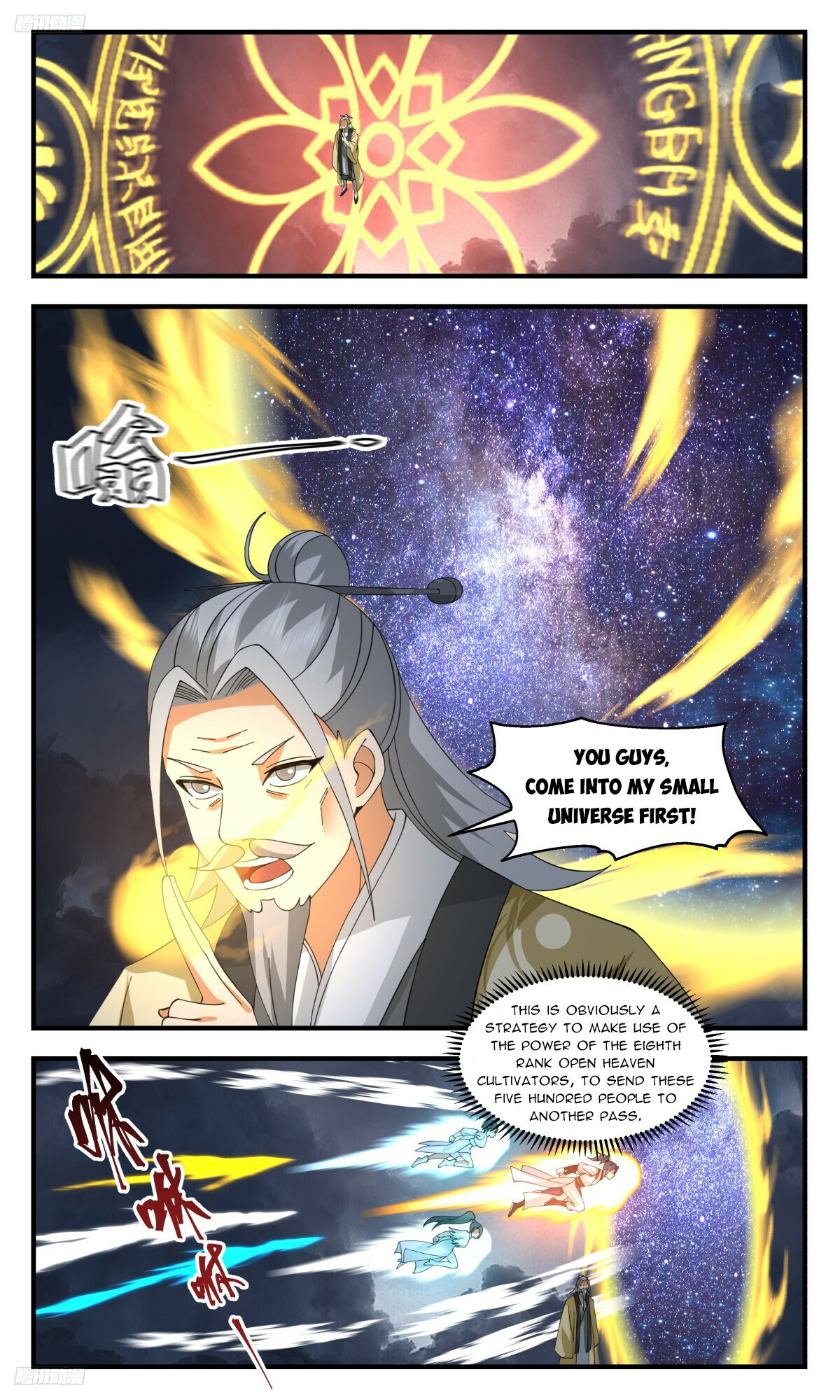 Martial Peak Chapter 3157 - 8