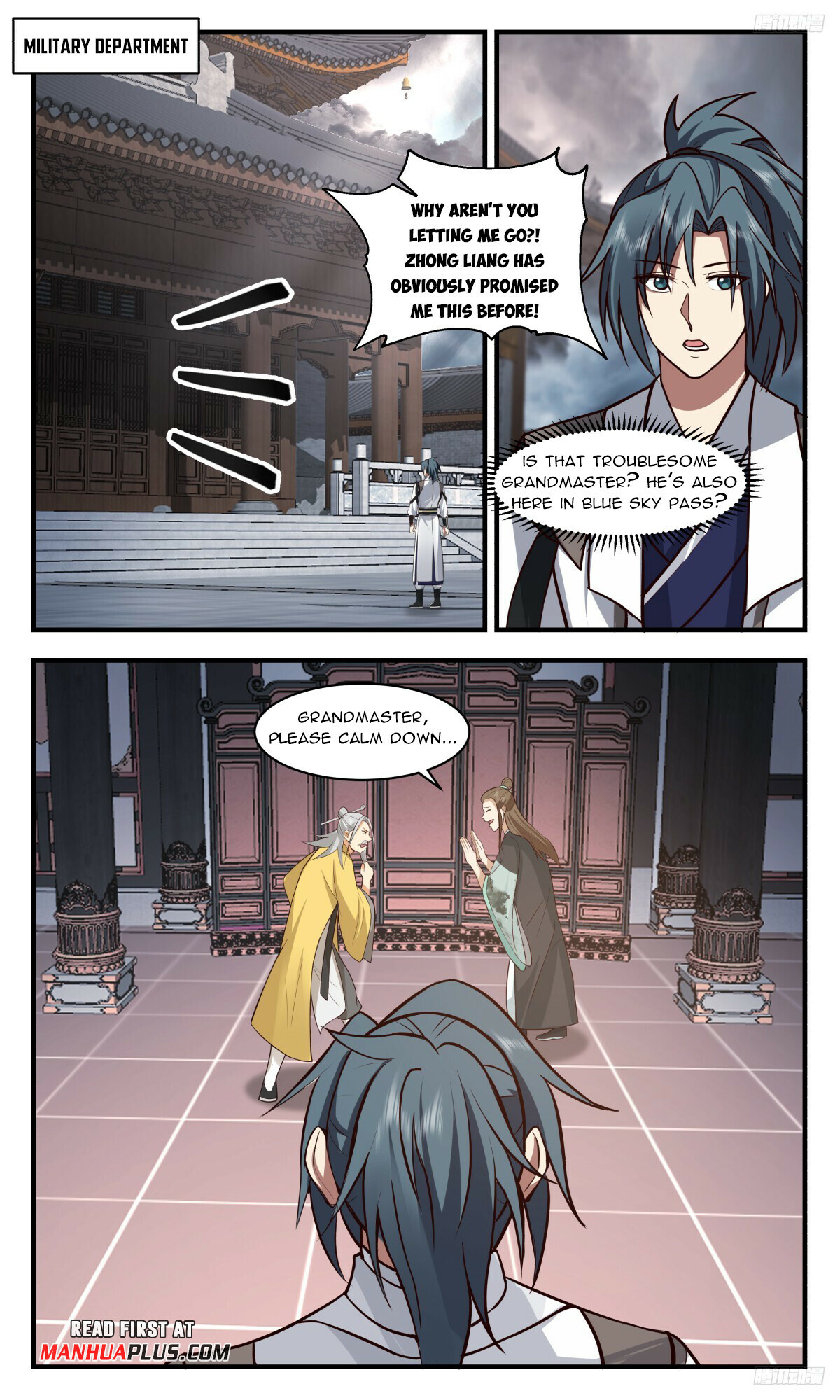 Martial Peak Chapter 3155 - 9