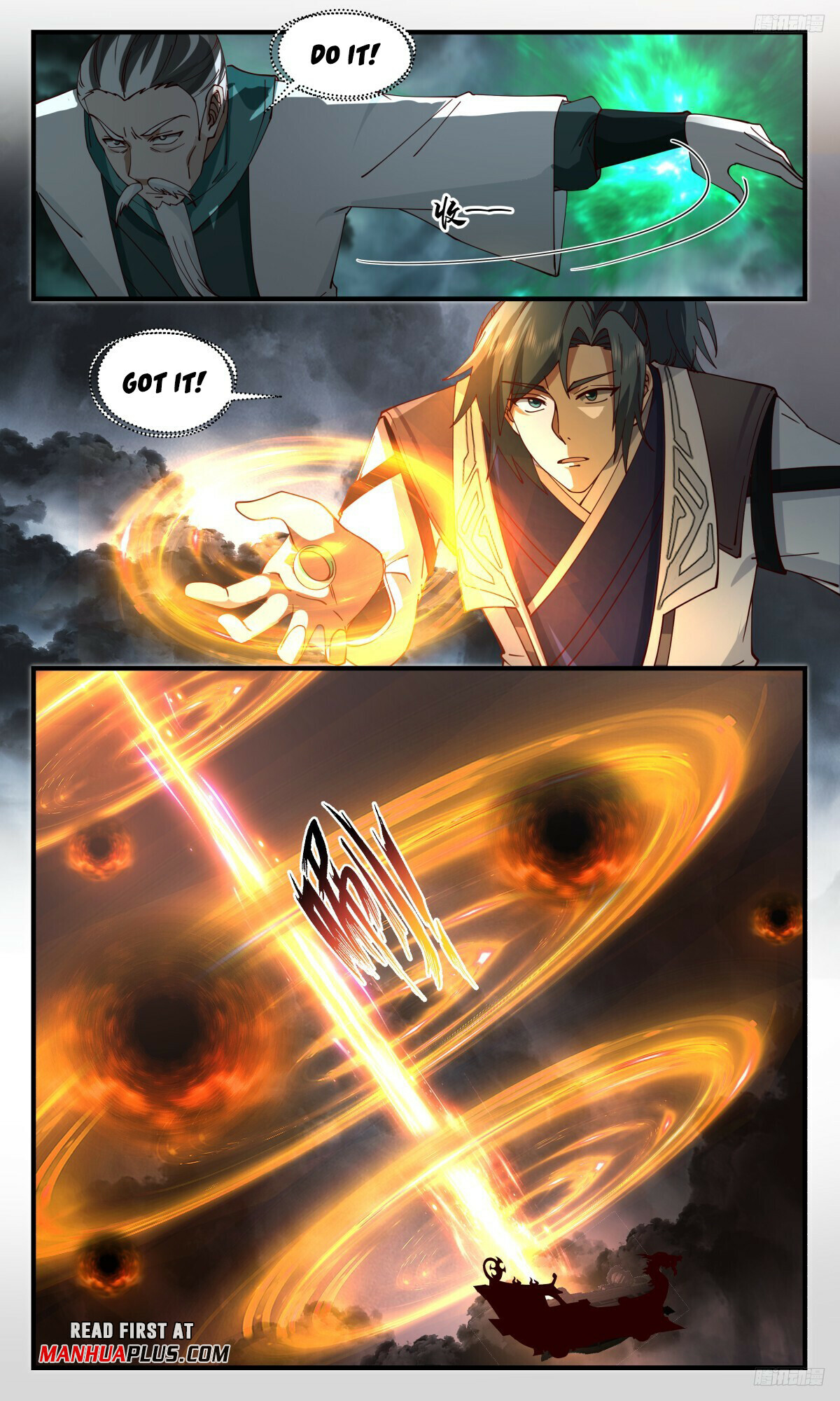 Martial Peak Chapter 3154 - 9