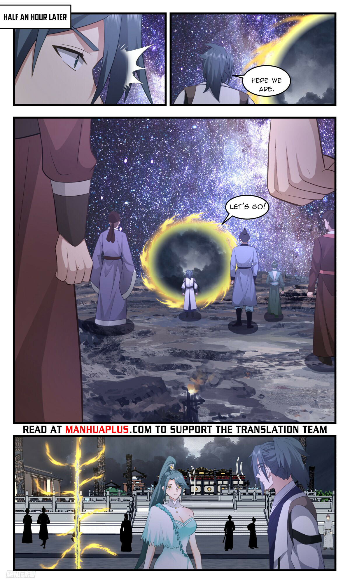 Martial Peak Chapter 3157 - 10