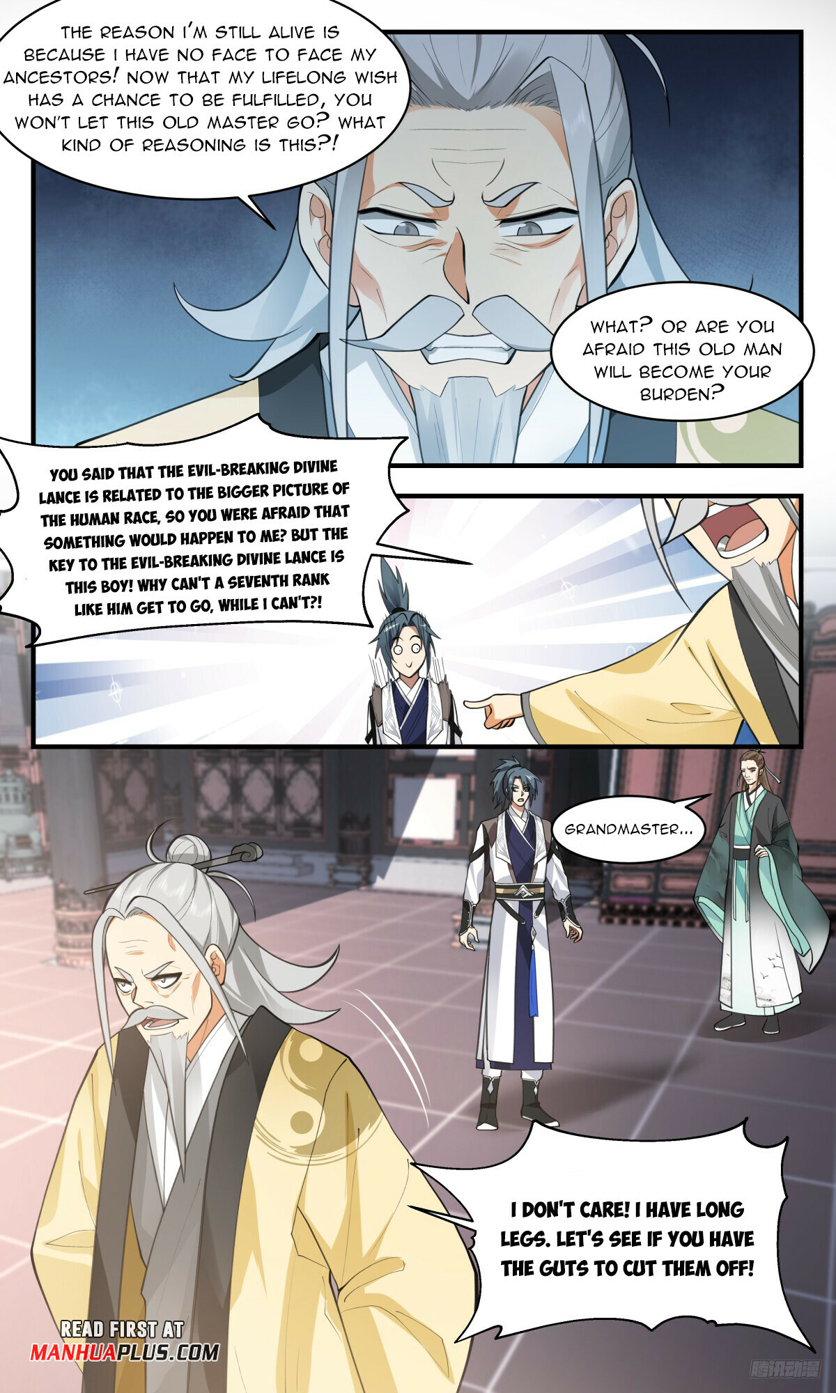 Martial Peak Chapter 3155 - 11