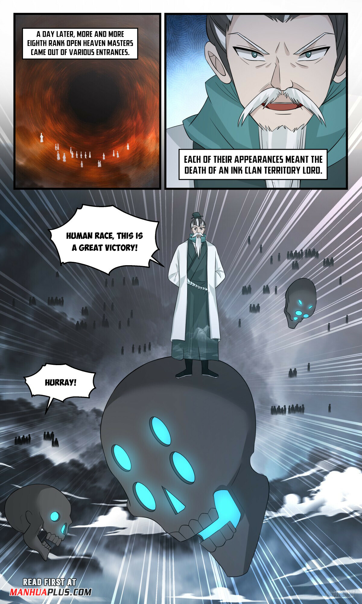 Martial Peak Chapter 3154 - 11